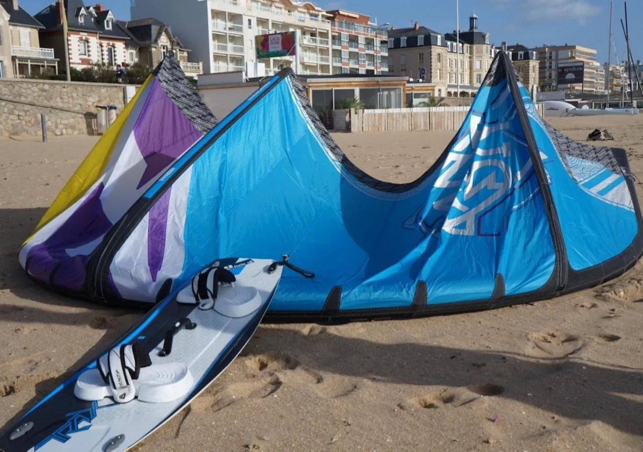Neighbourhood in Hotel et Studios Le Marina Baie de La Baule
