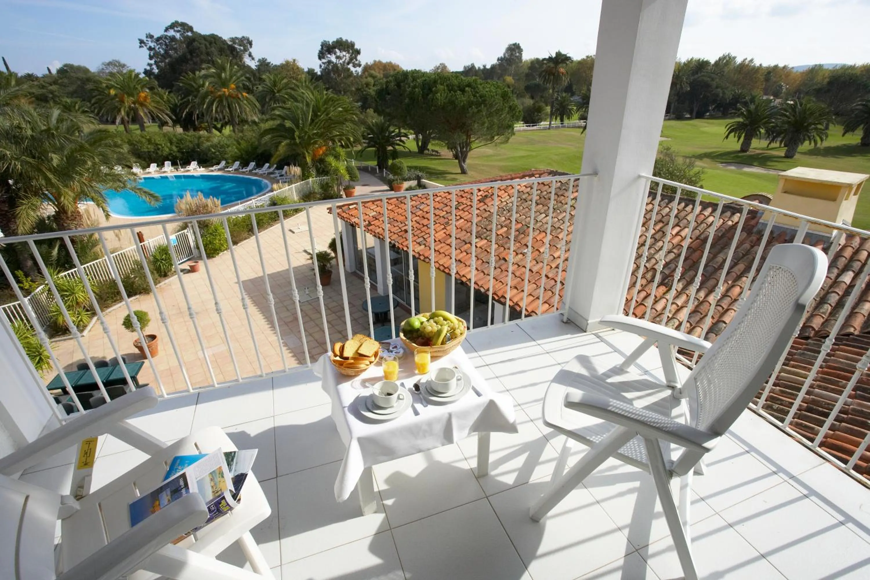 View (from property/room) in SOWELL HÔTELS du Golfe de Saint-Tropez