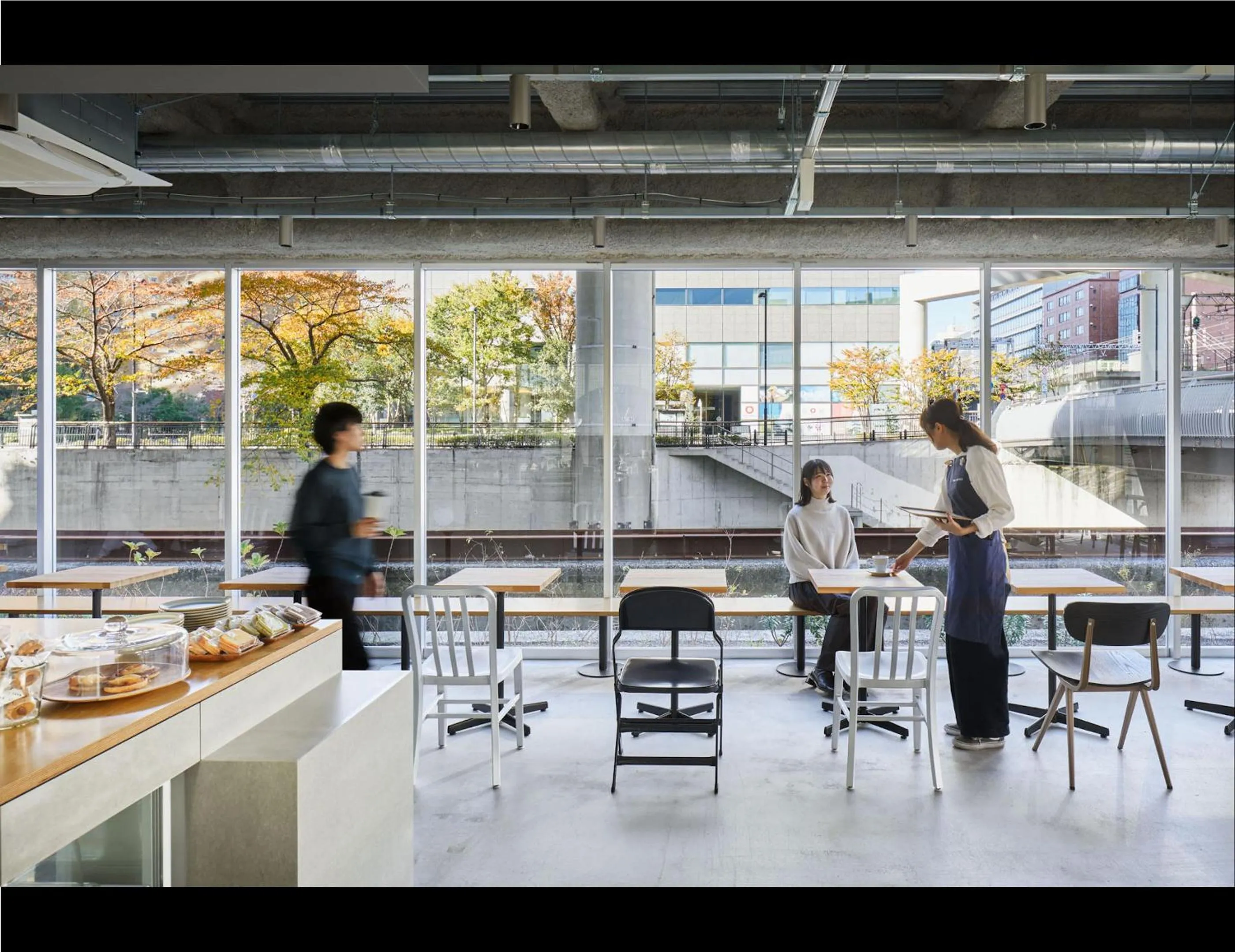 Coffee/tea facilities in 9h nine hours Suidobashi