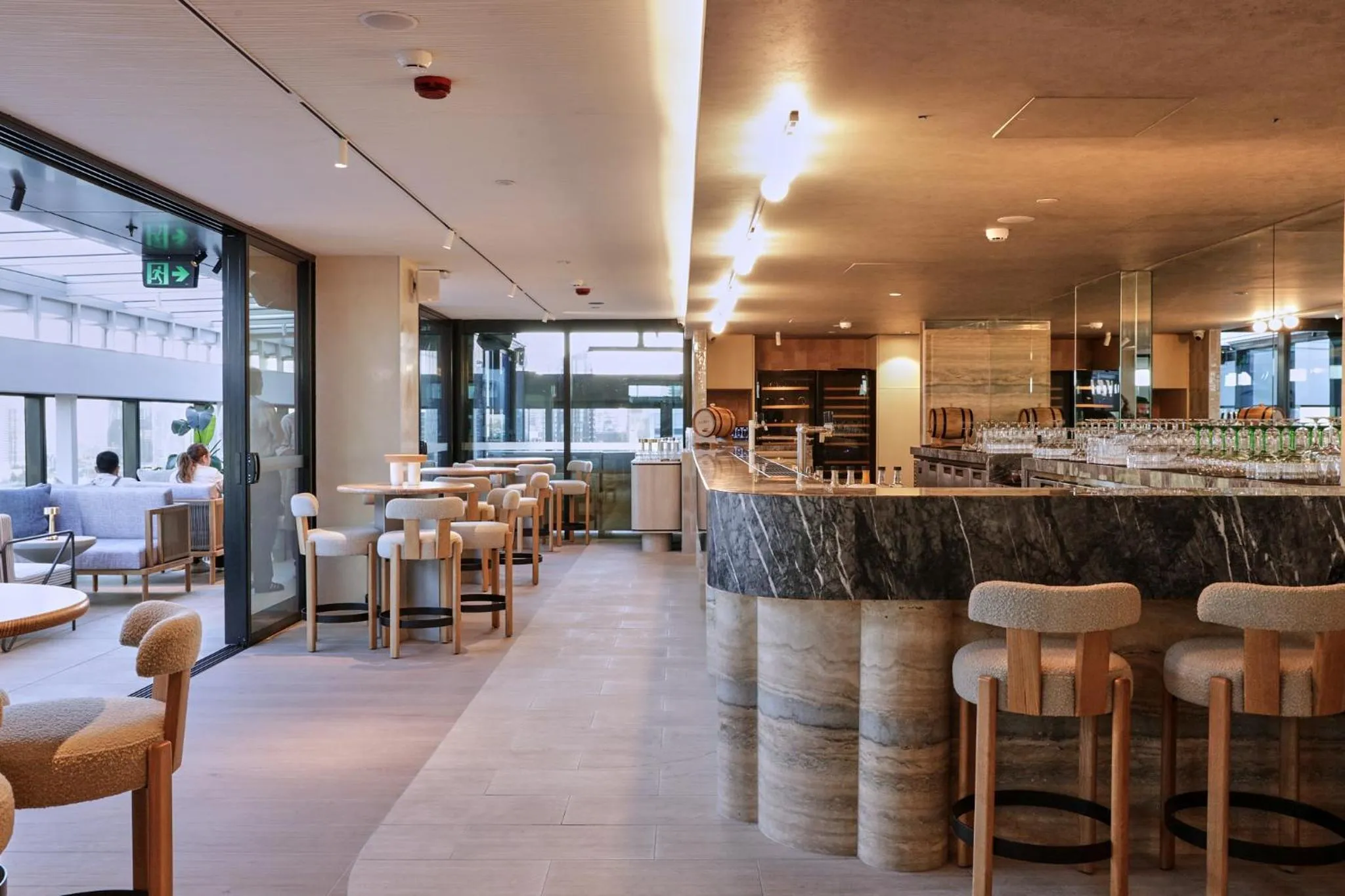 Property building in Vibe Hotel Melbourne