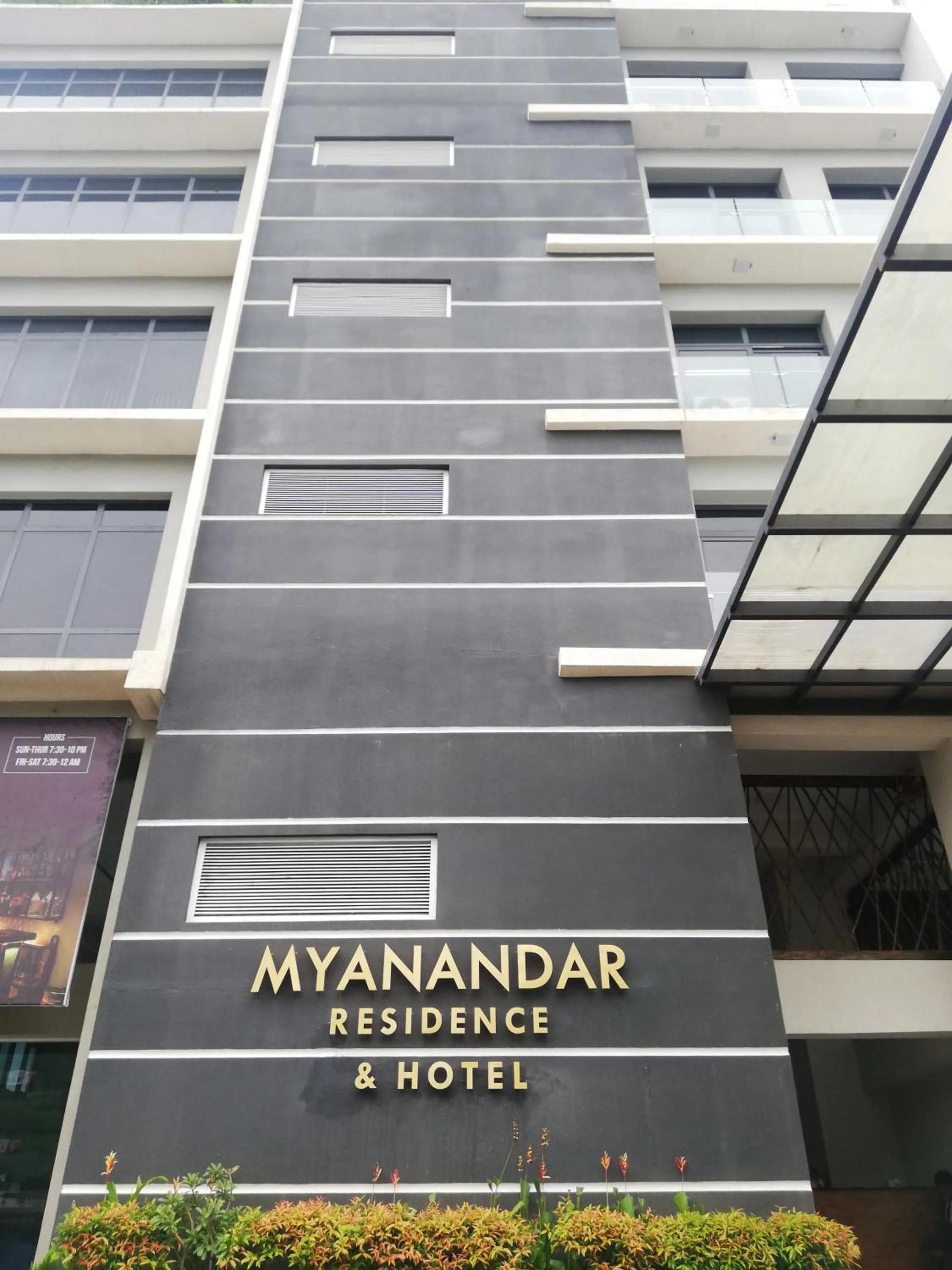 Property building in Myanandar Residence & Hotel