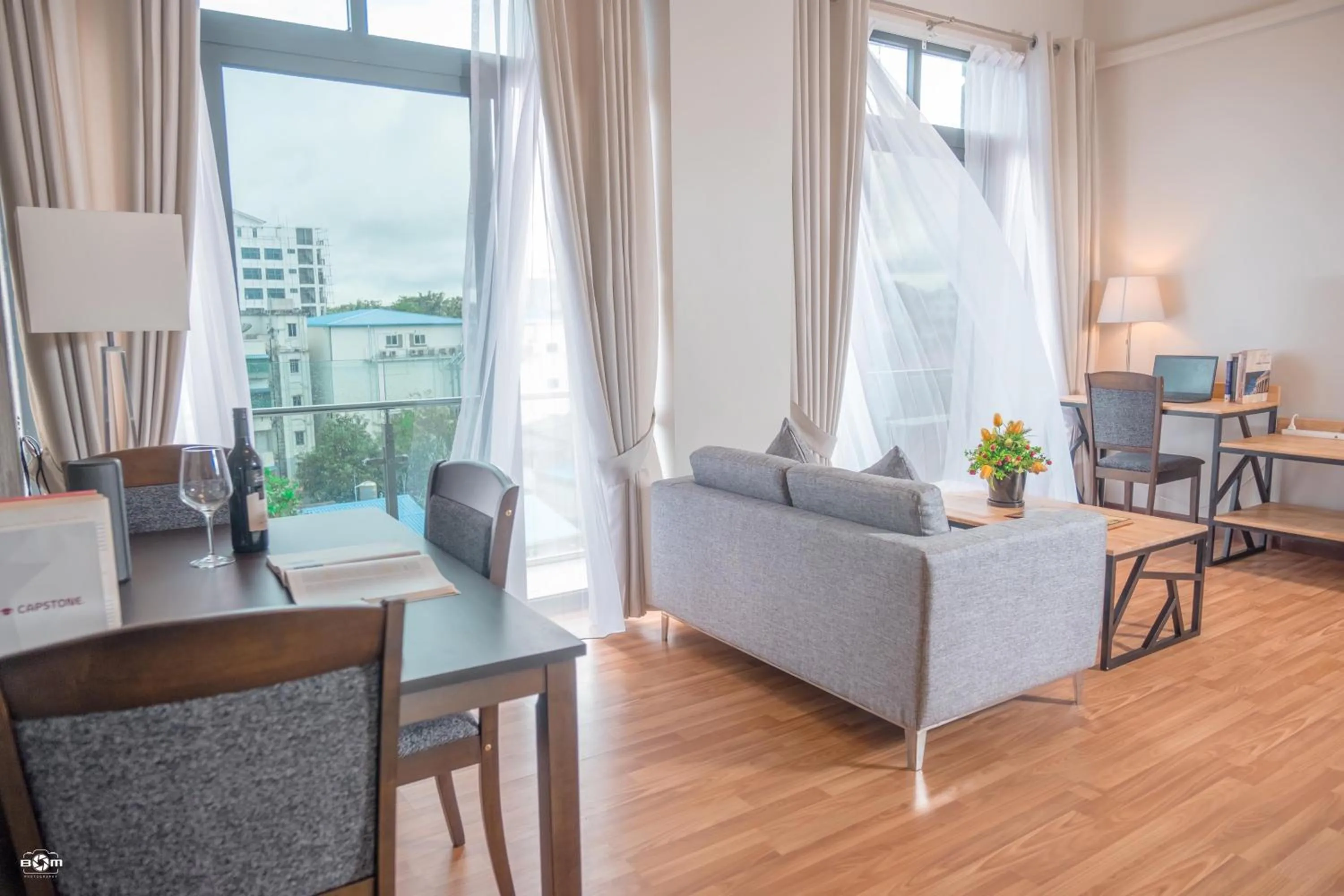 One-Bedroom Apartment in Myanandar Residence & Hotel