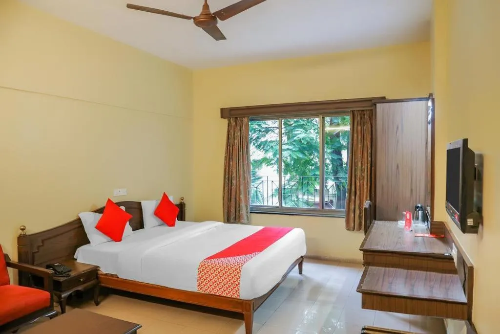 Bed in Hotel Nandanvan Annexe