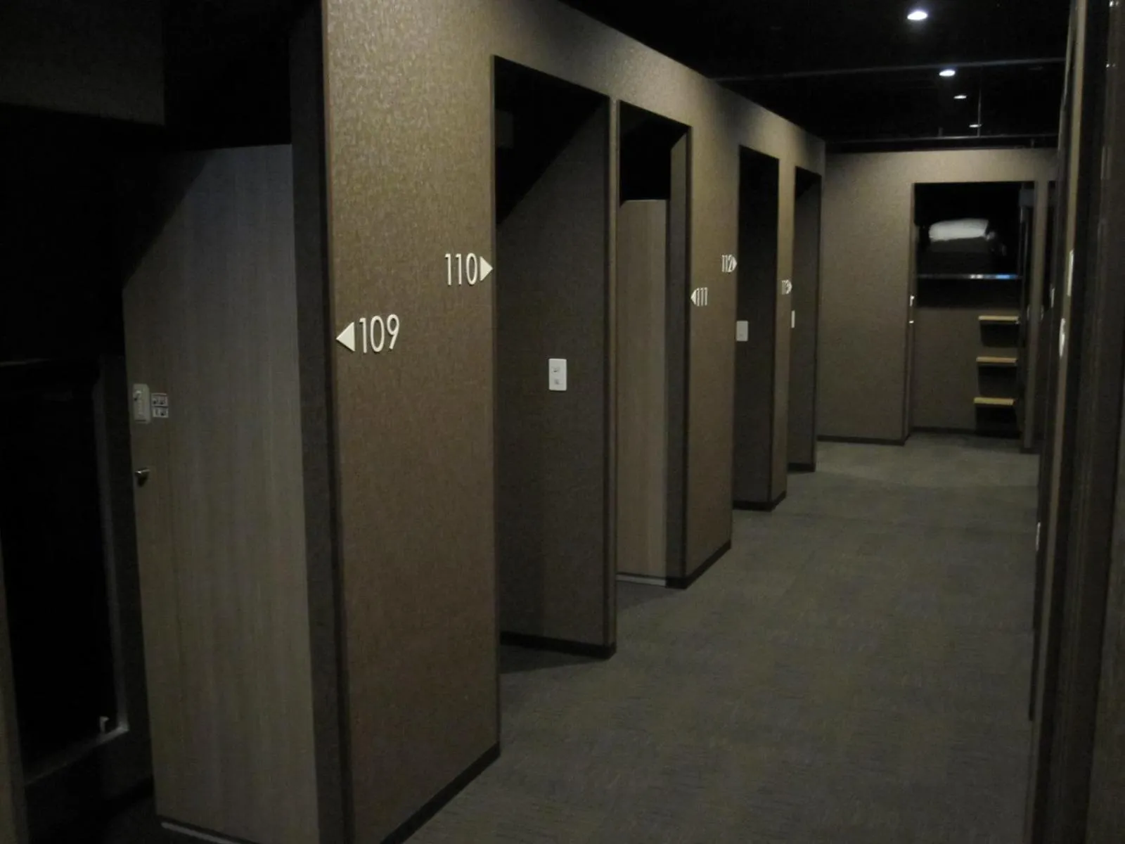 Photo of the whole room in BIZCOURT CABIN SUSUKINO (Male Only)