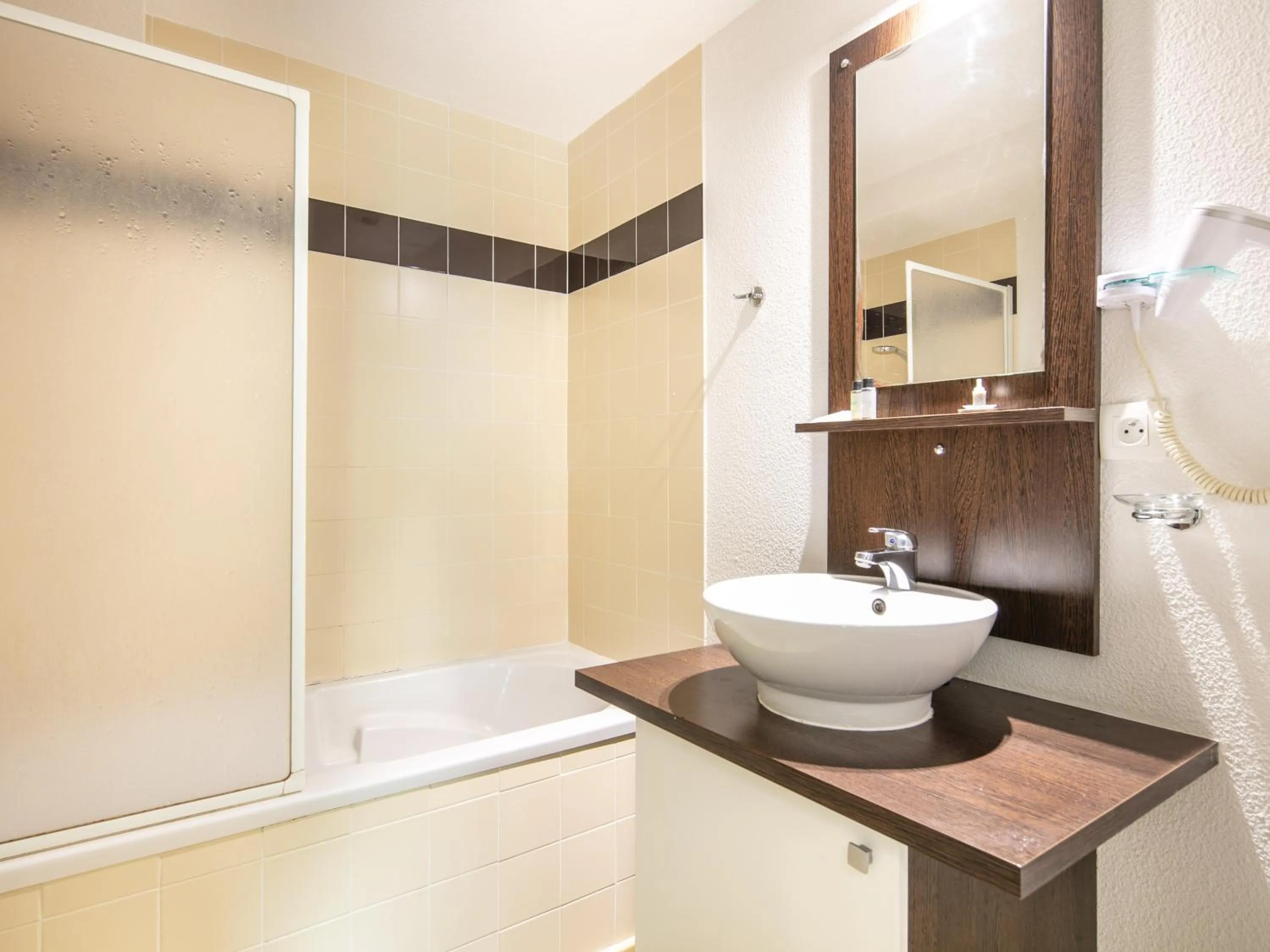 Bathroom in Vacancéole - Les Gentianes