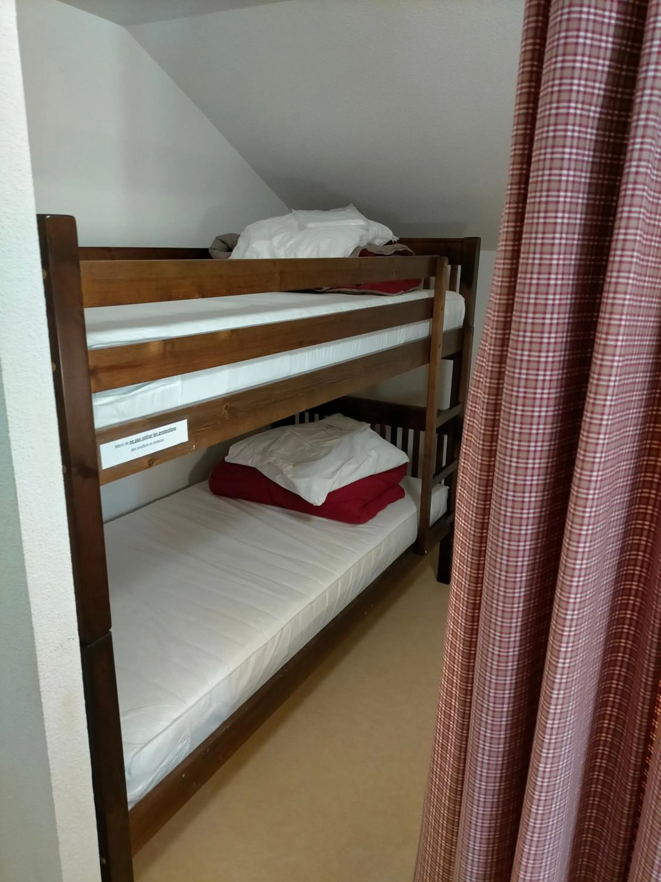 bunk bed, Bed in Vacancéole - Les Gentianes