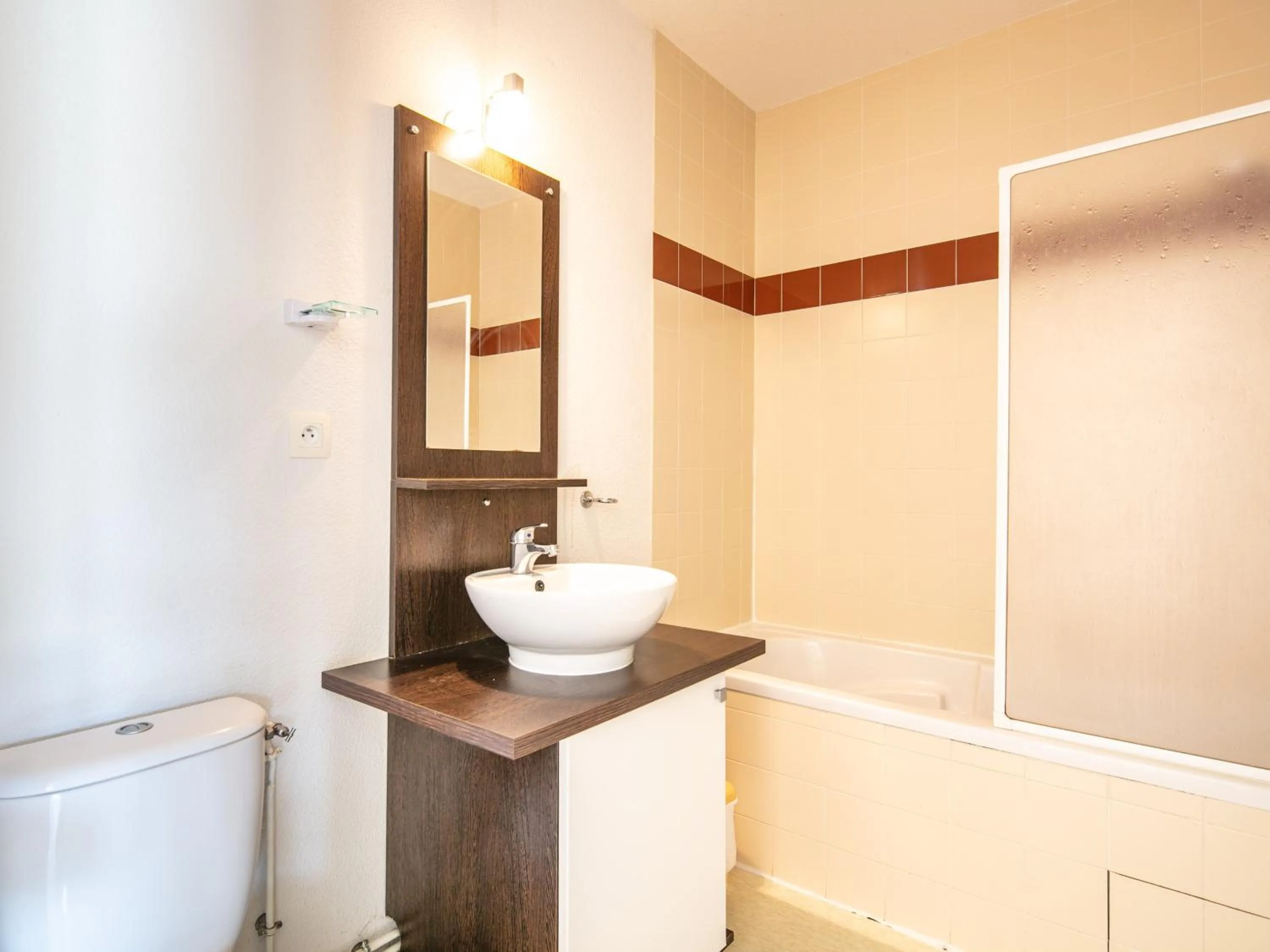 Toilet in Vacancéole - Les Gentianes