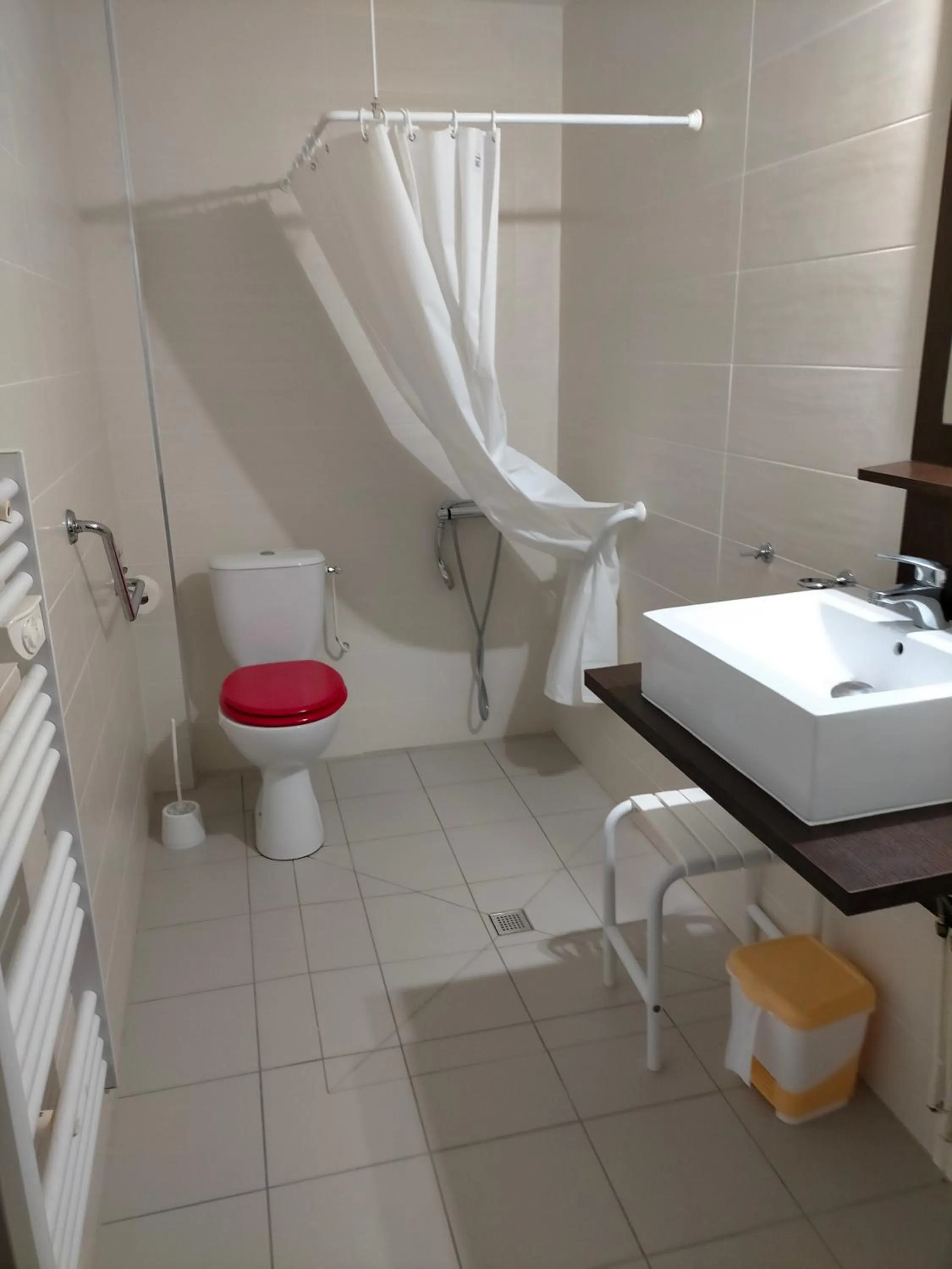 Bathroom in Vacancéole - Les Gentianes