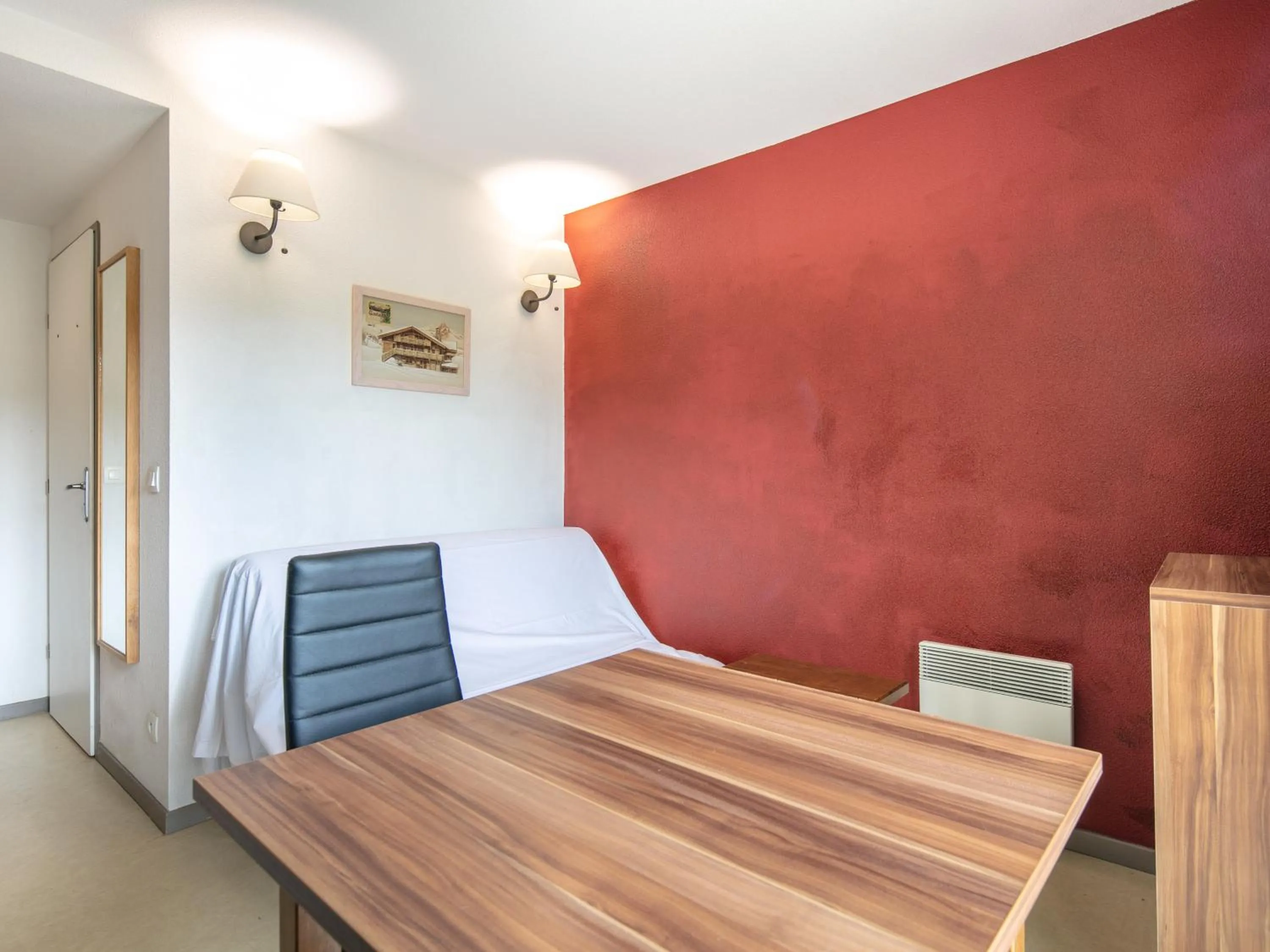 Seating area in Vacancéole - Les Gentianes