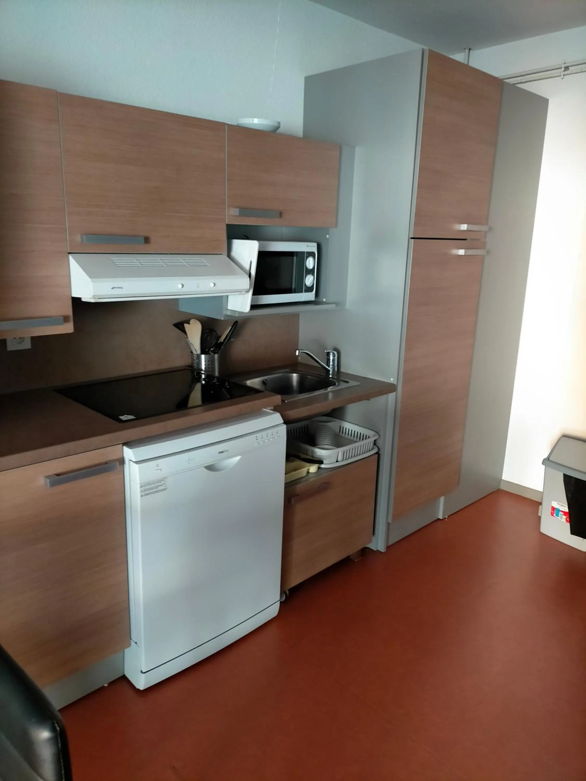 Kitchen or kitchenette in Vacancéole - Les Gentianes