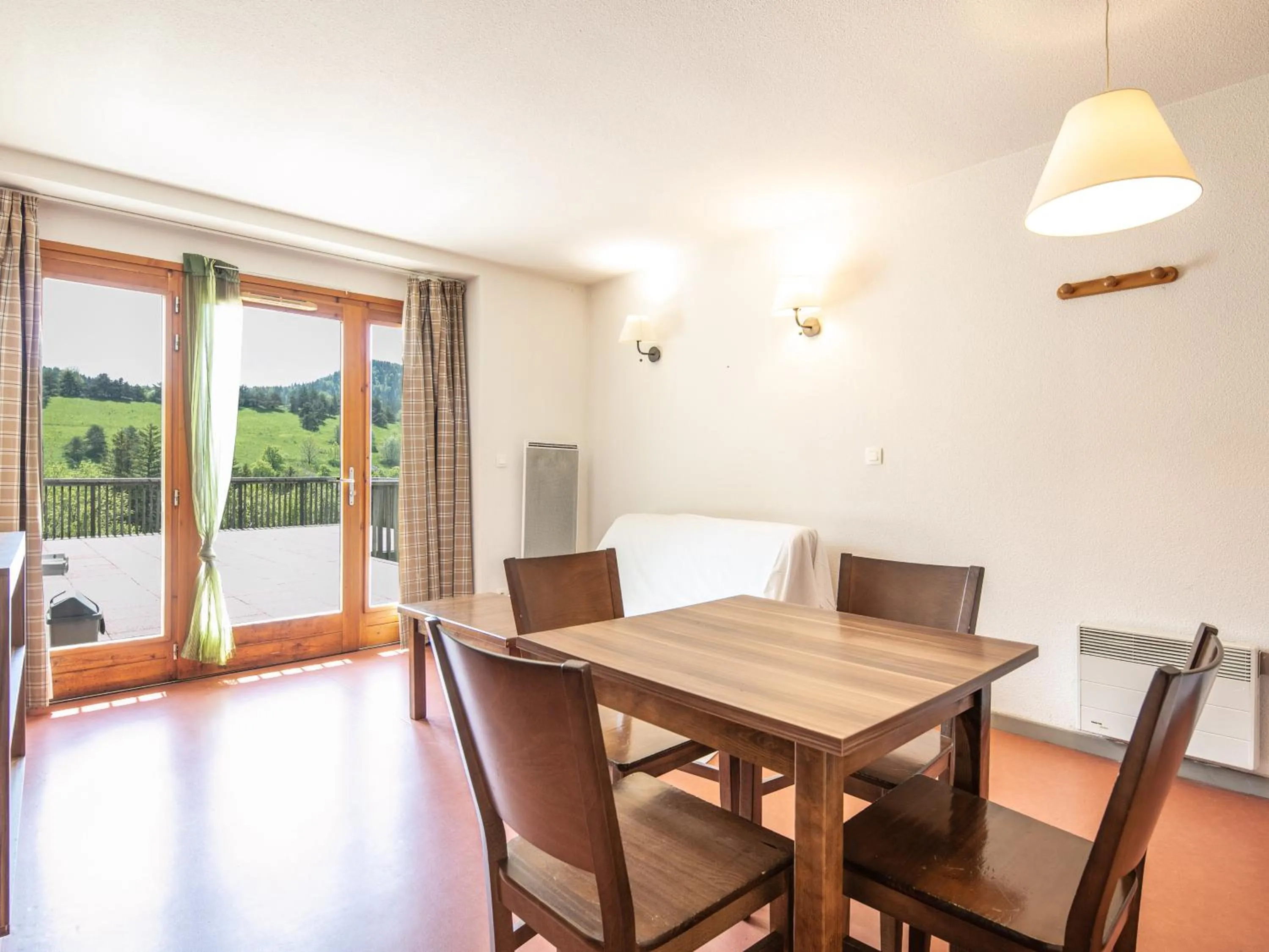 Seating area in Vacancéole - Les Gentianes