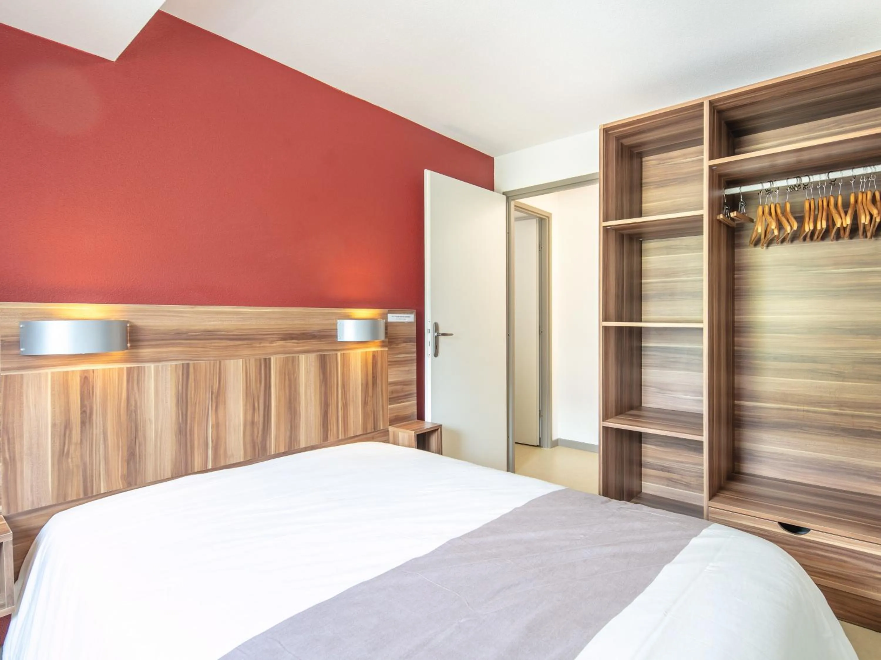 Bed in Vacancéole - Les Gentianes