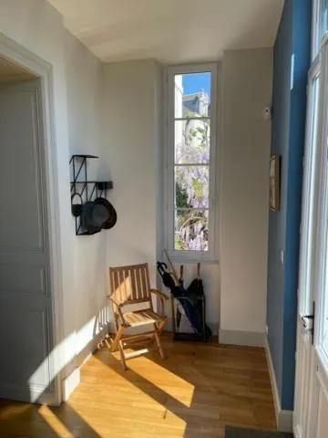 Seating area in Maison Latour
