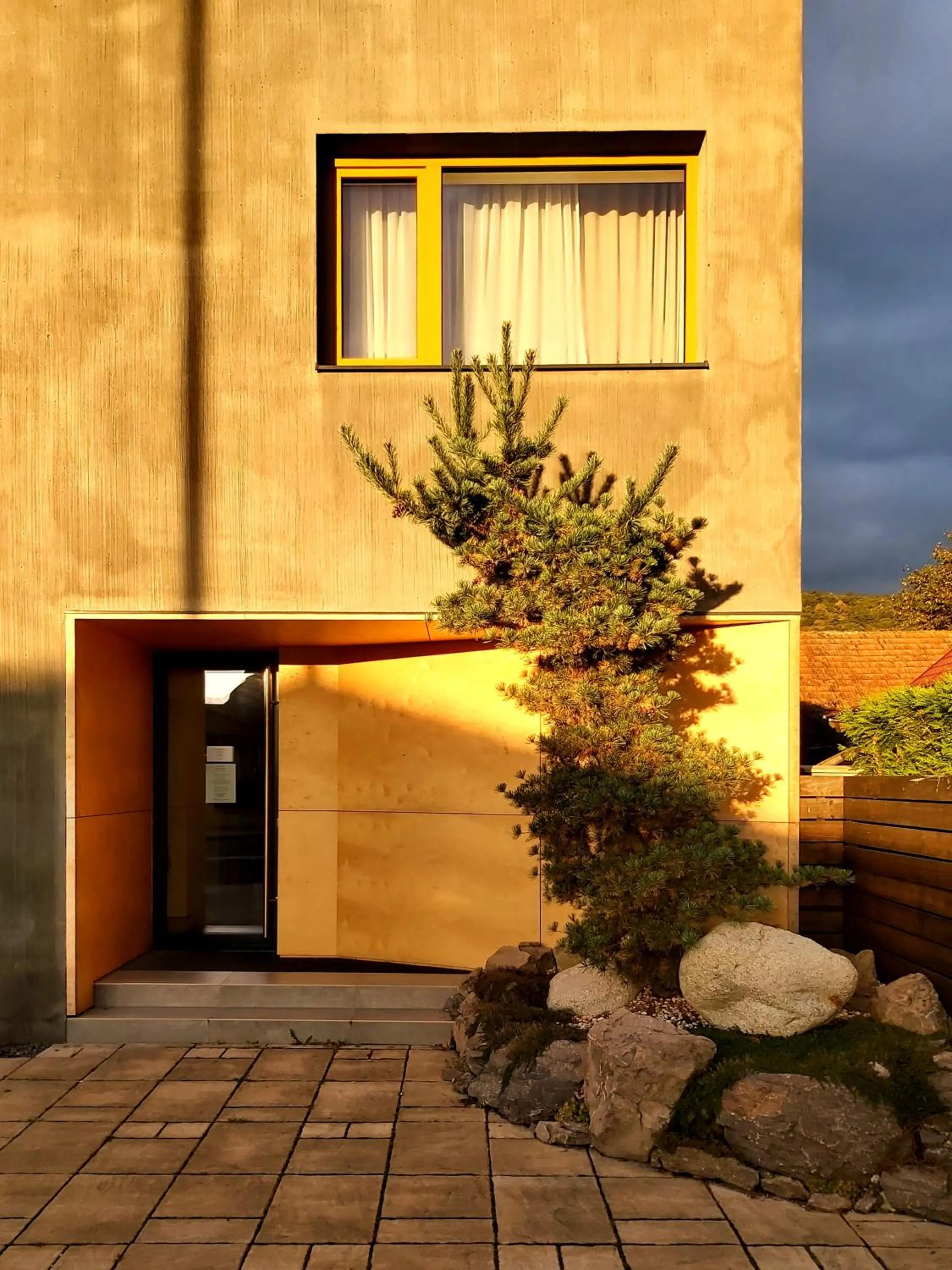 Property building in VIGEO lounge b&b coffee