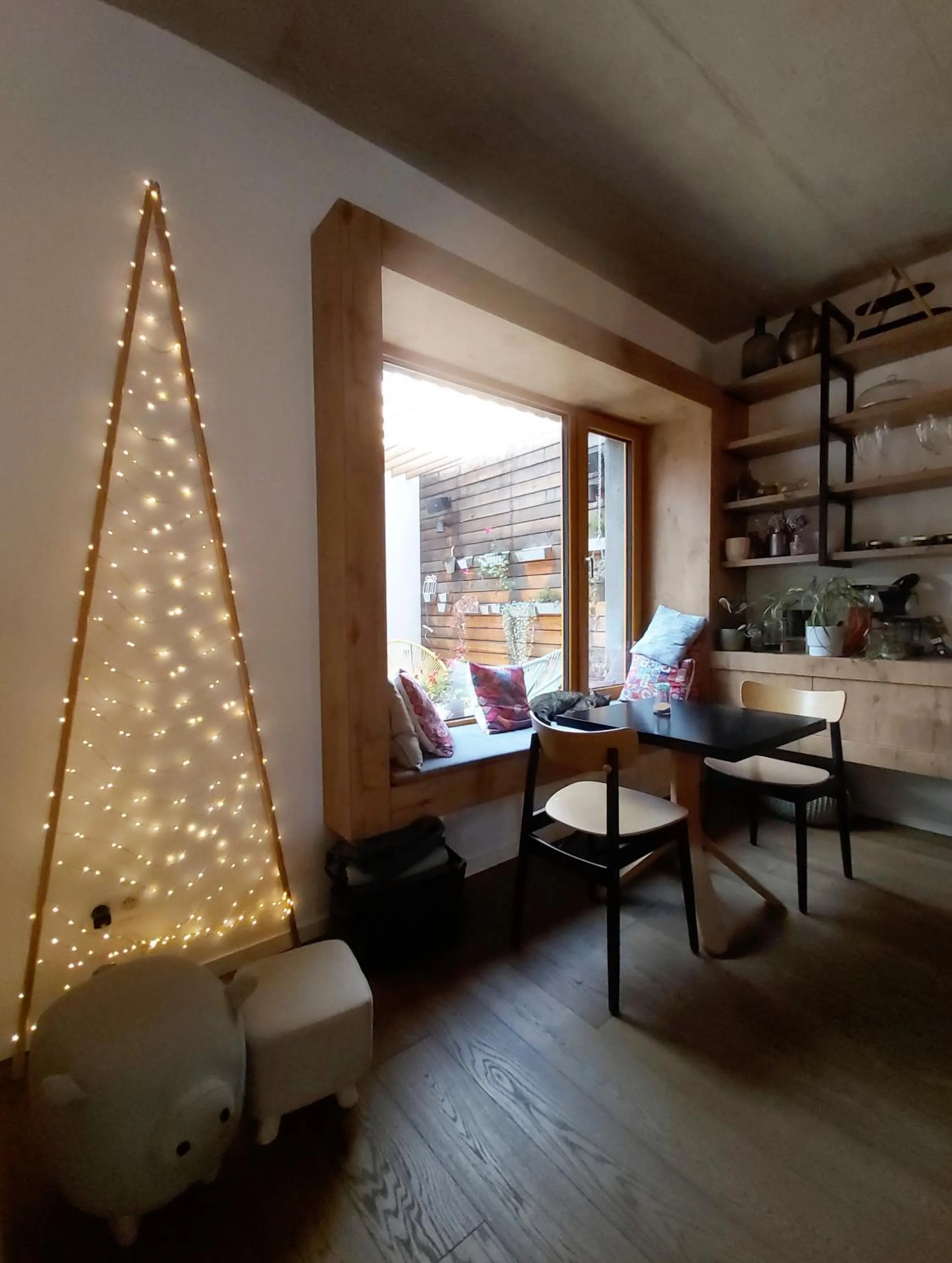 Breakfast in VIGEO lounge b&b coffee