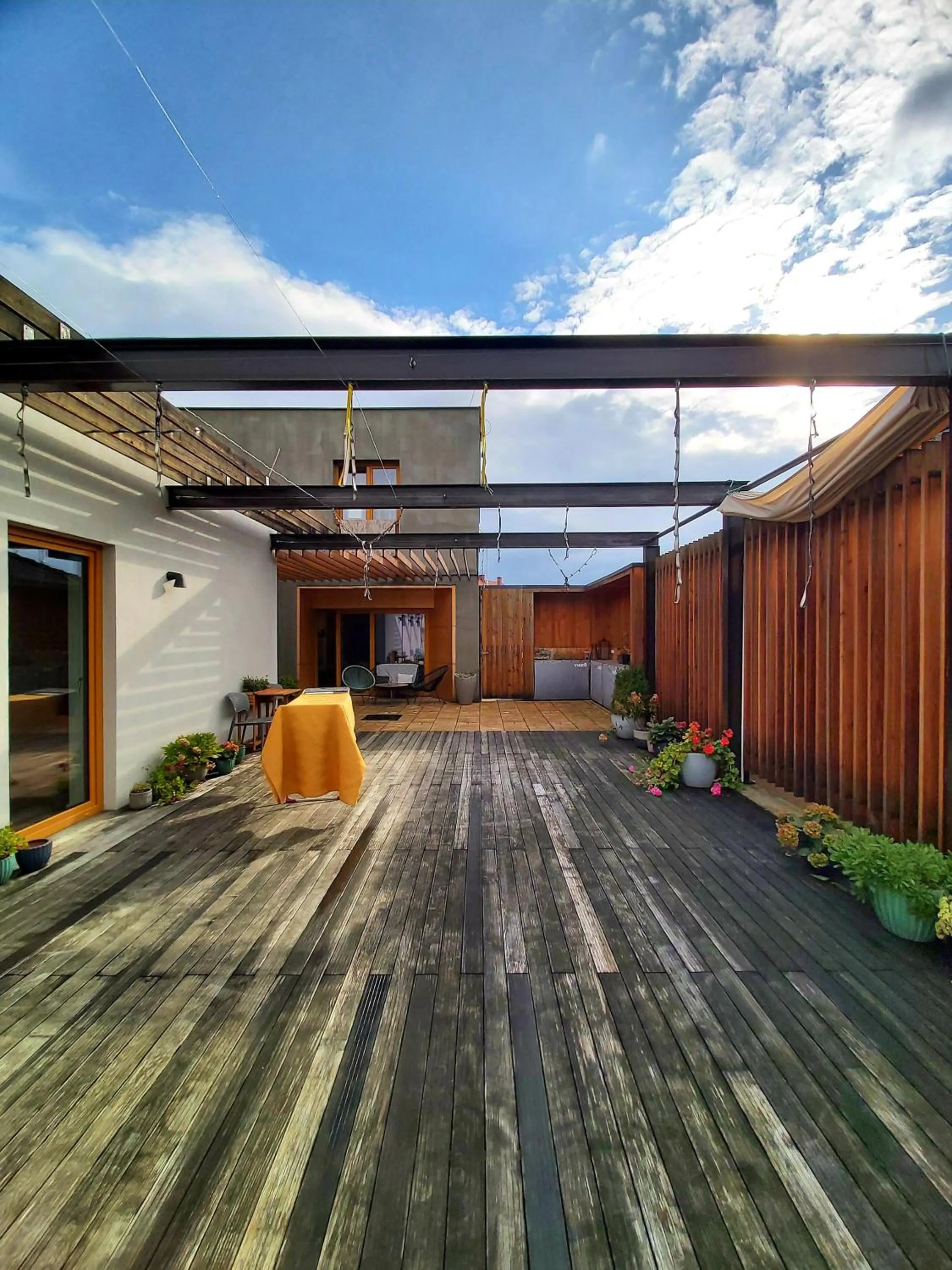 Property building in VIGEO lounge b&b coffee