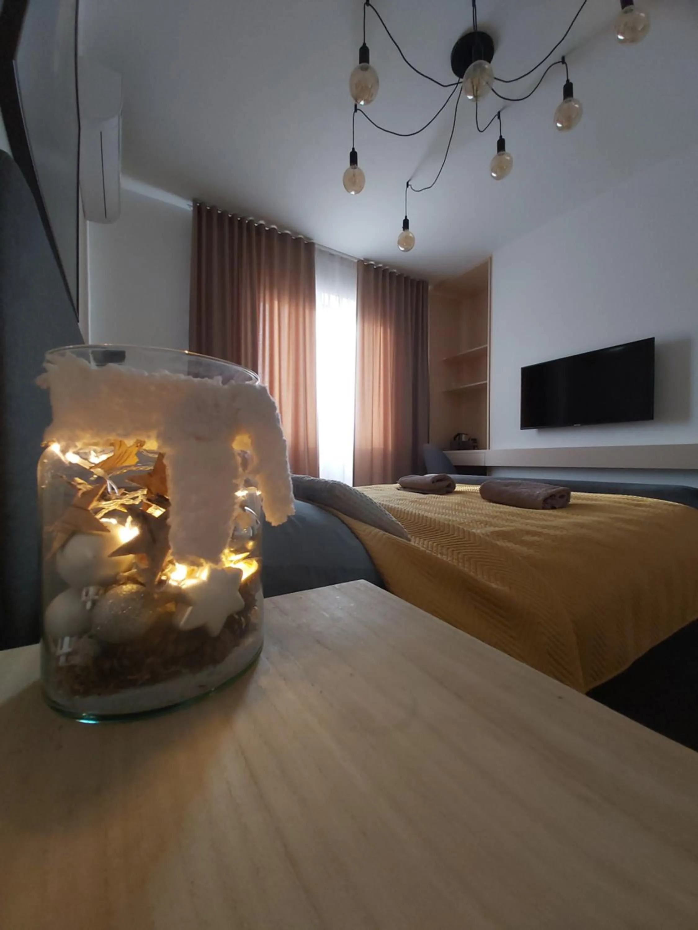 Bed in VIGEO lounge b&b coffee