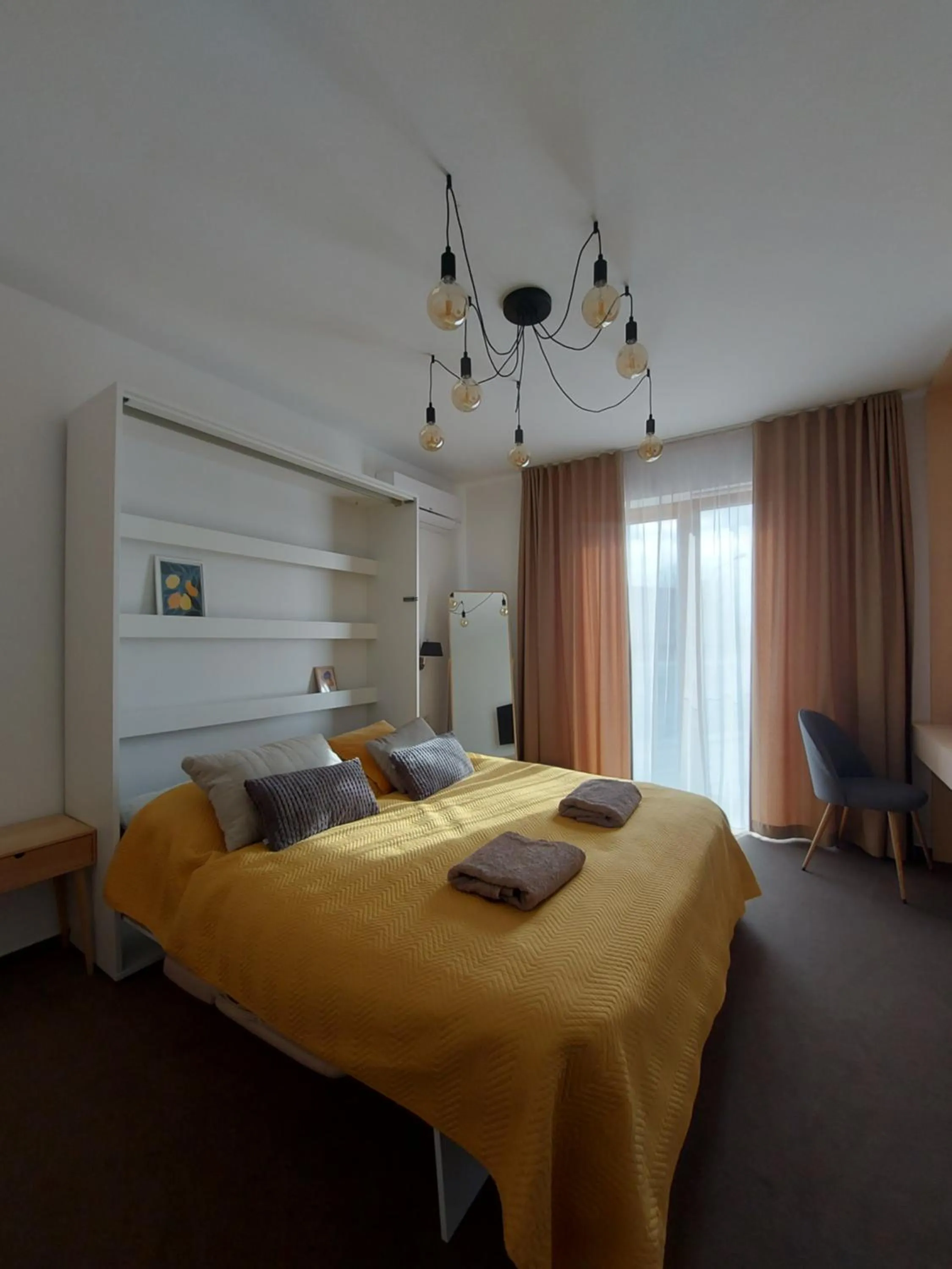 Bed in VIGEO lounge b&b coffee