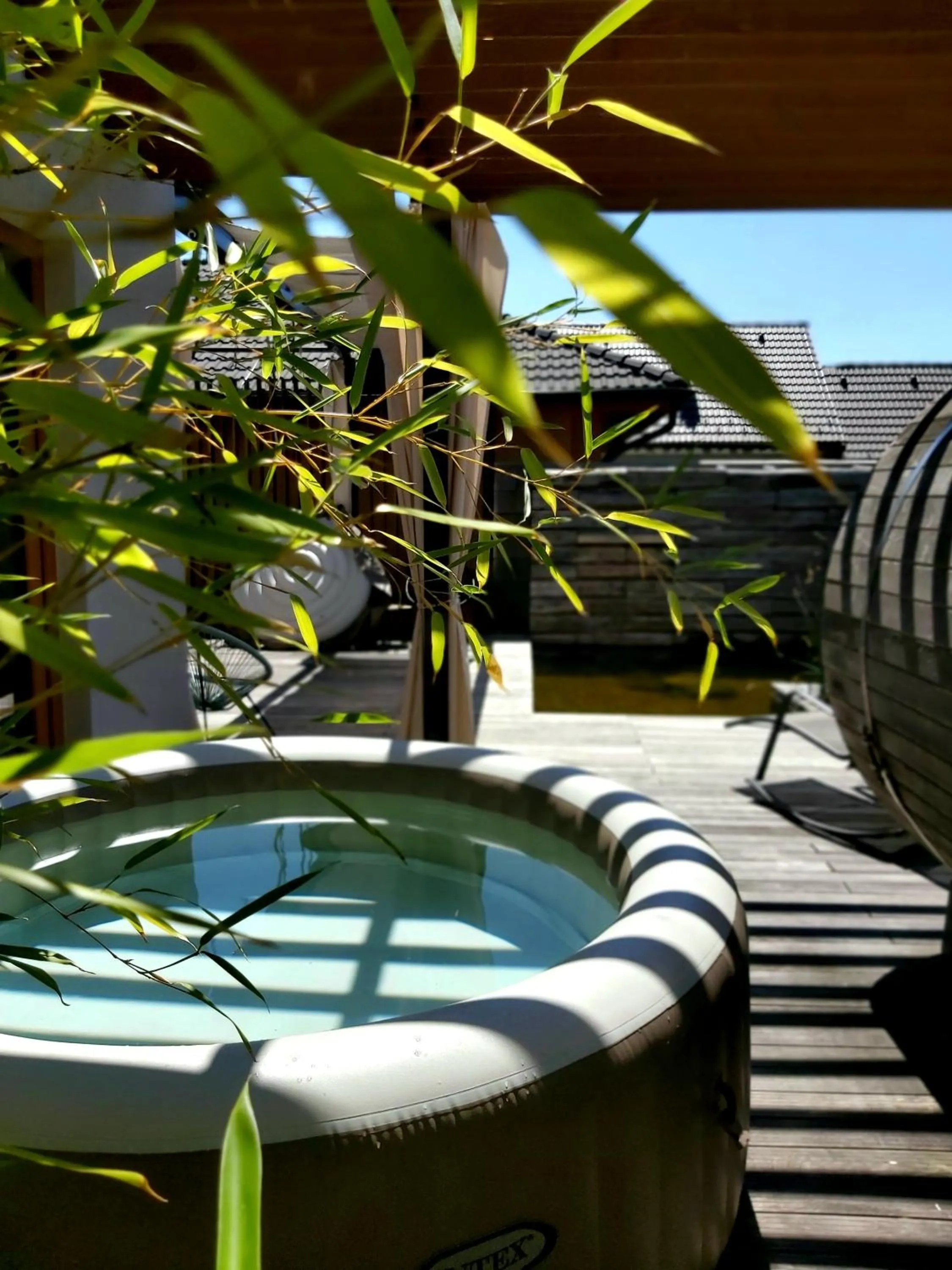 Hot Tub in VIGEO lounge b&b coffee