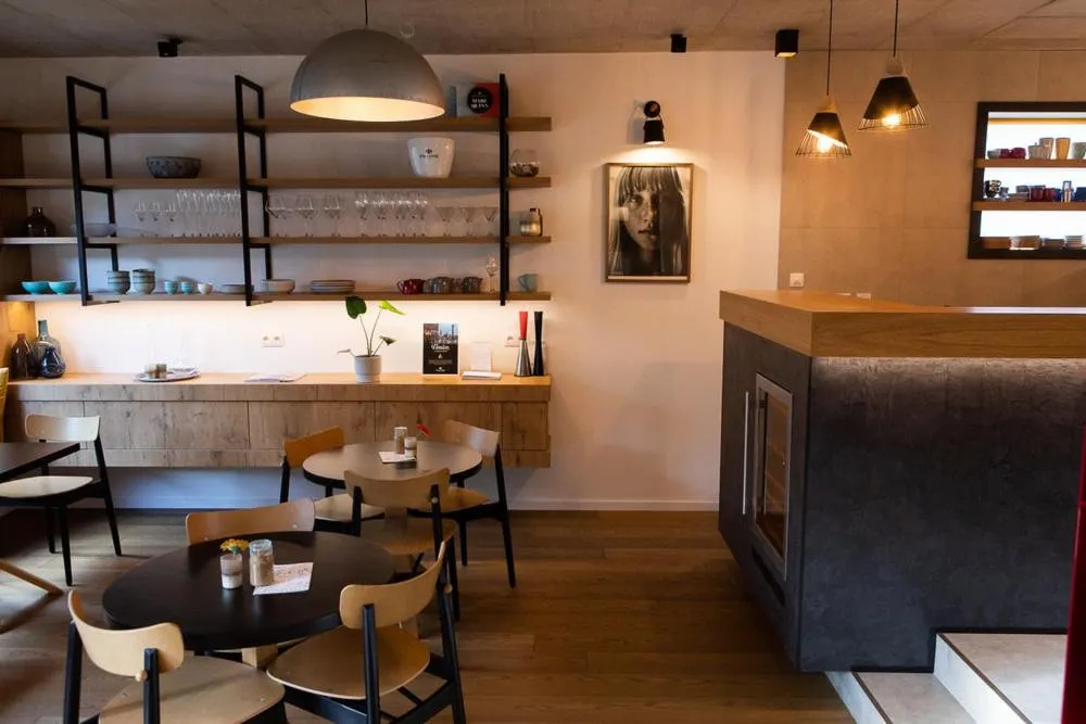 Food and drinks in VIGEO lounge b&b coffee