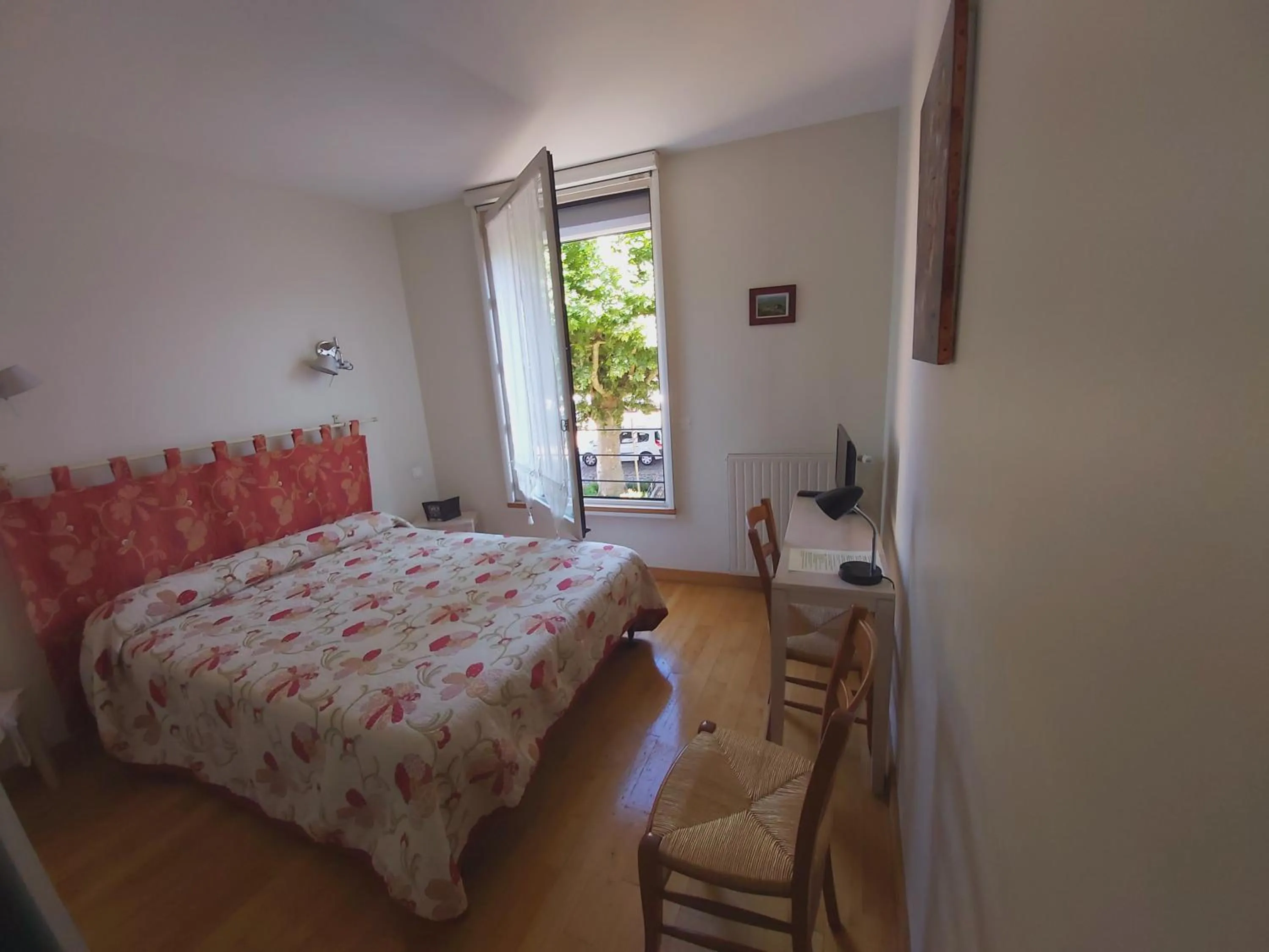 Bed in Le Relais de la Tour