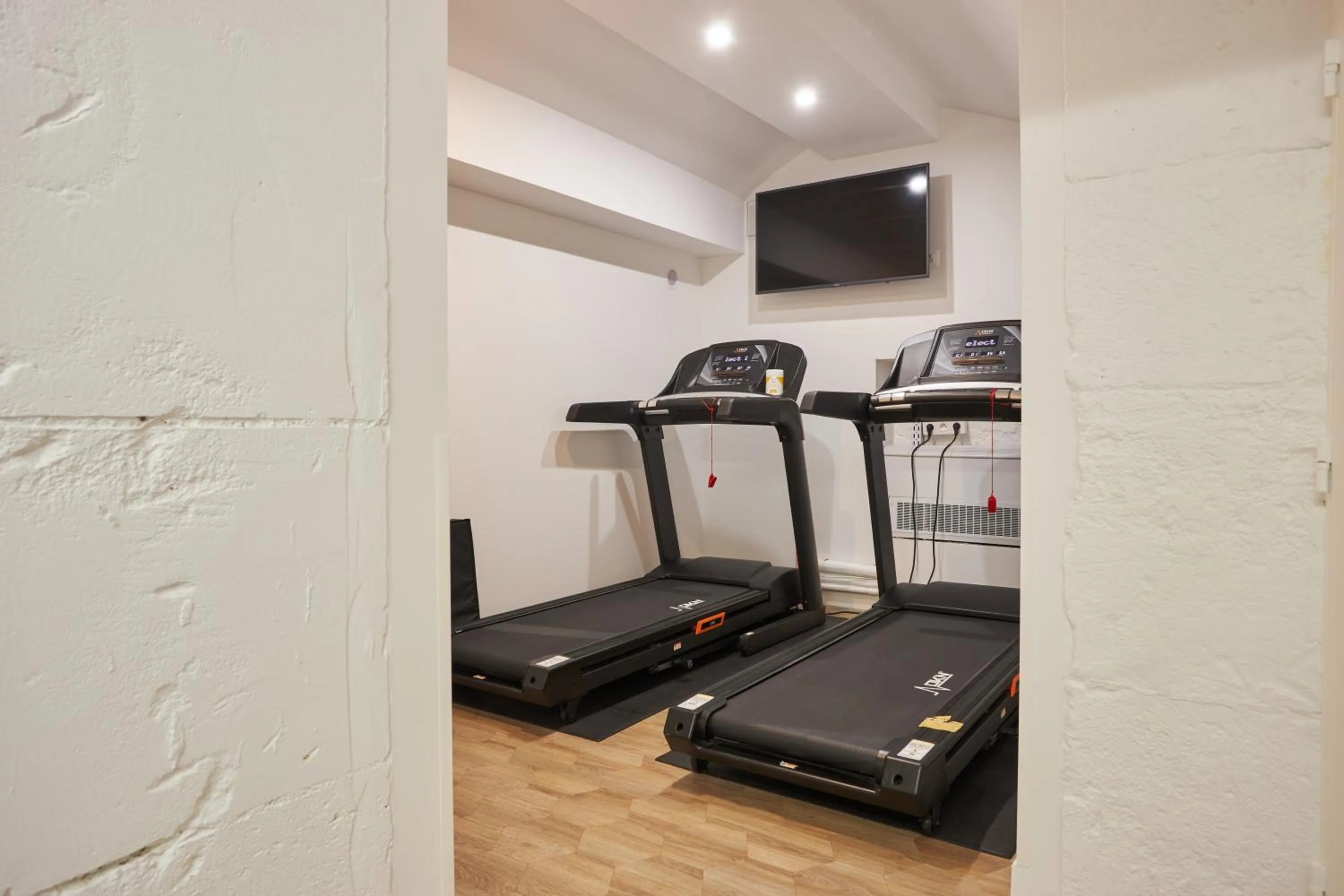 Fitness centre/facilities in Le Grand Quartier