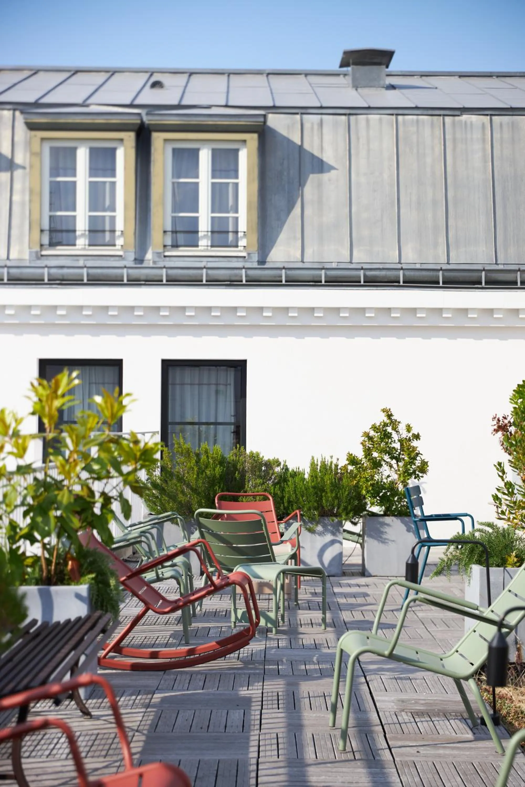 Patio in Le Grand Quartier