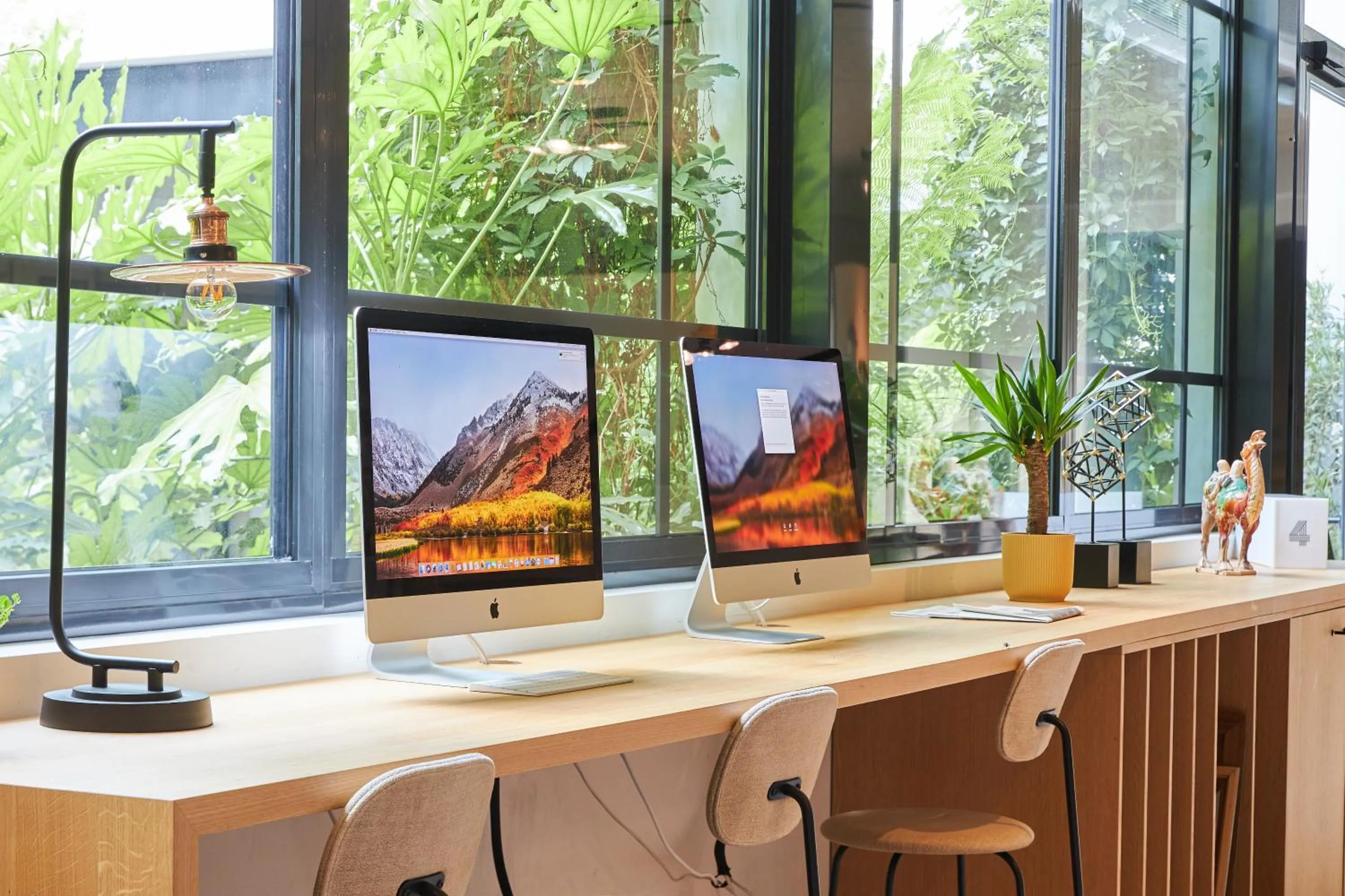 Lobby or reception in Le Grand Quartier
