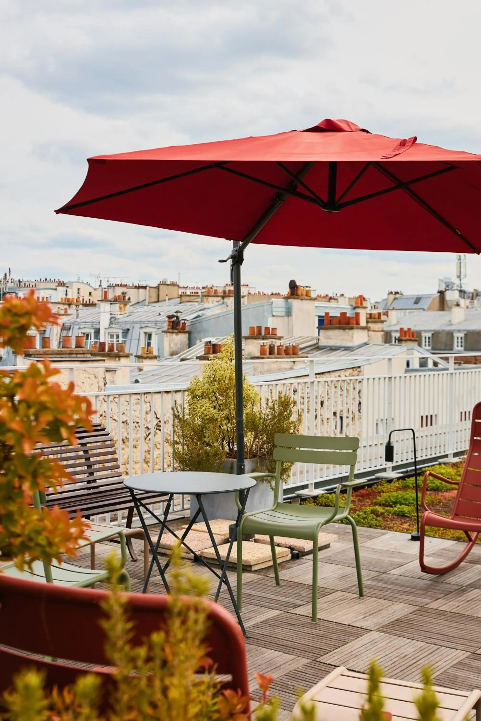 Balcony/Terrace in Le Grand Quartier