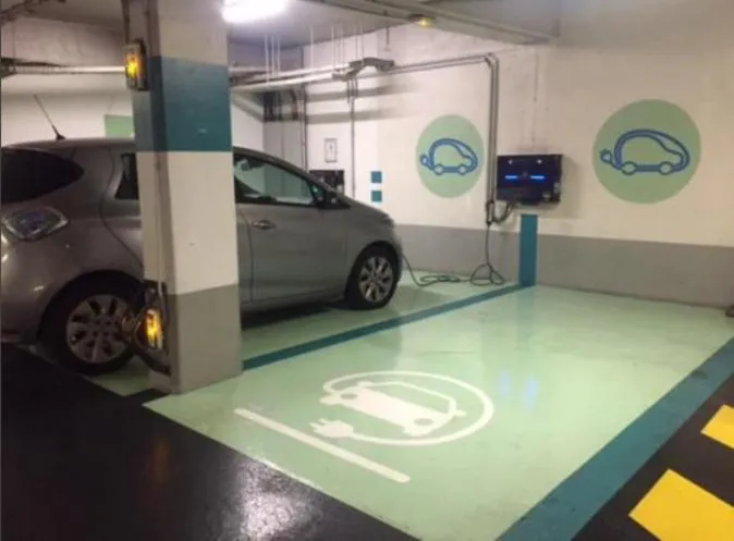 Parking in Le Grand Quartier