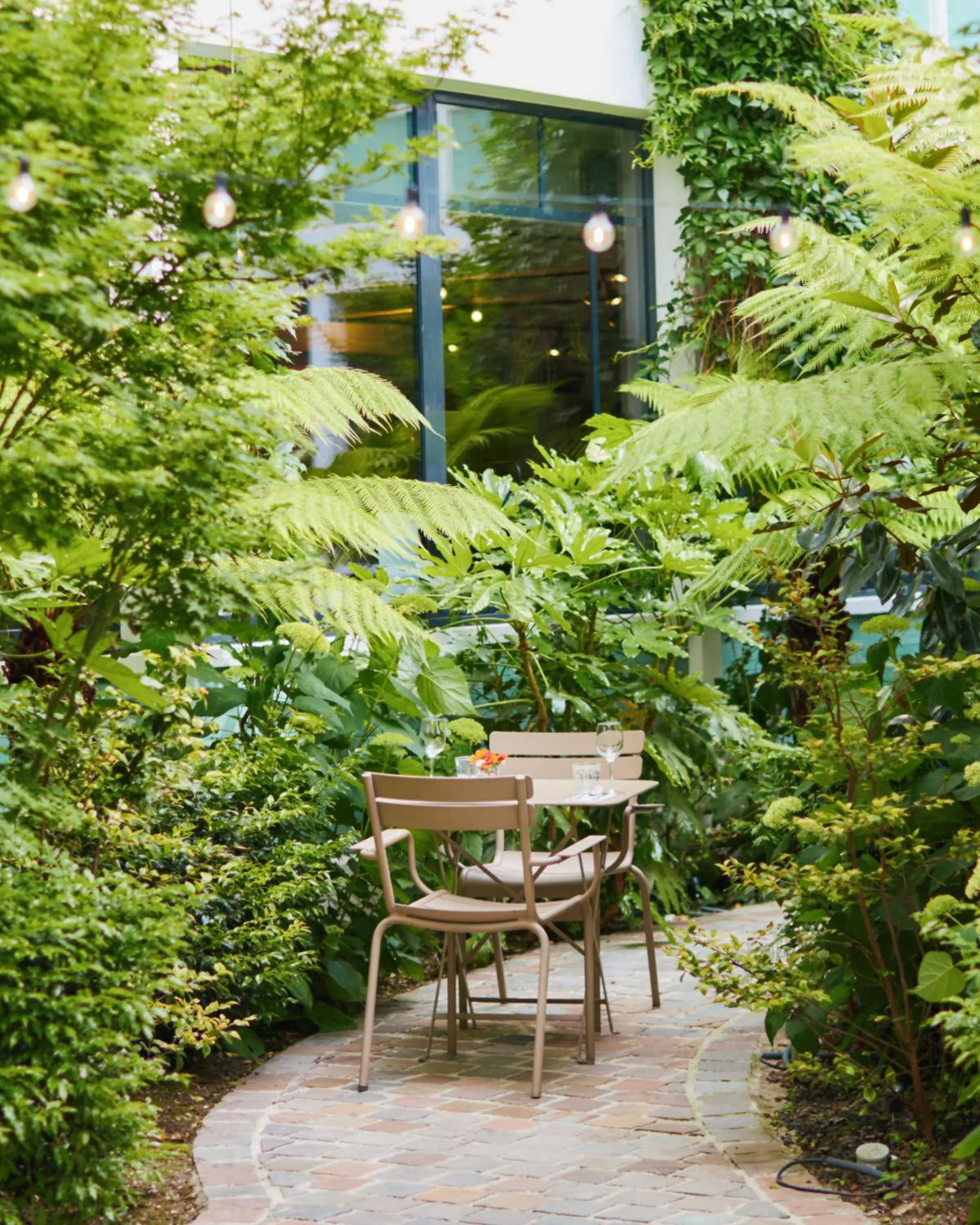 Garden in Le Grand Quartier