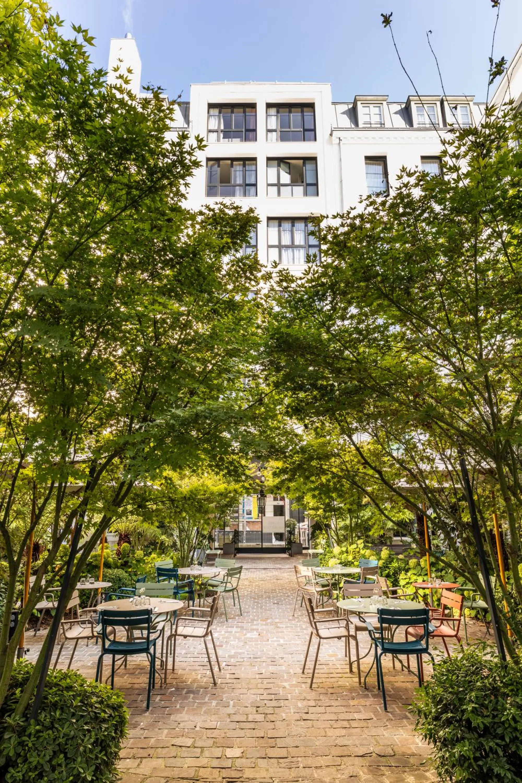 Patio in Le Grand Quartier