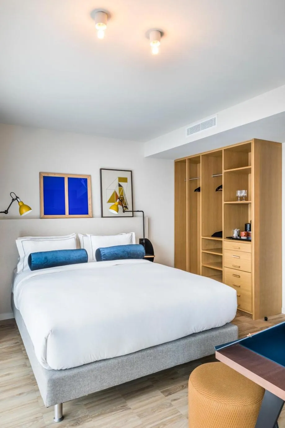 Bed in Le Grand Quartier