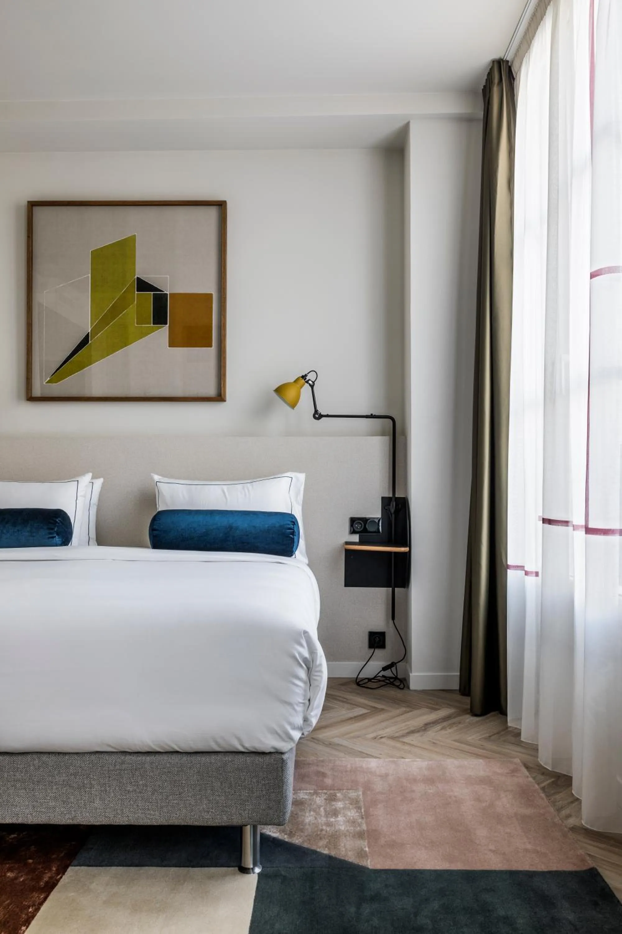 Bed in Le Grand Quartier