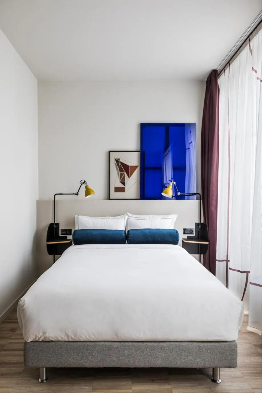 Bed in Le Grand Quartier