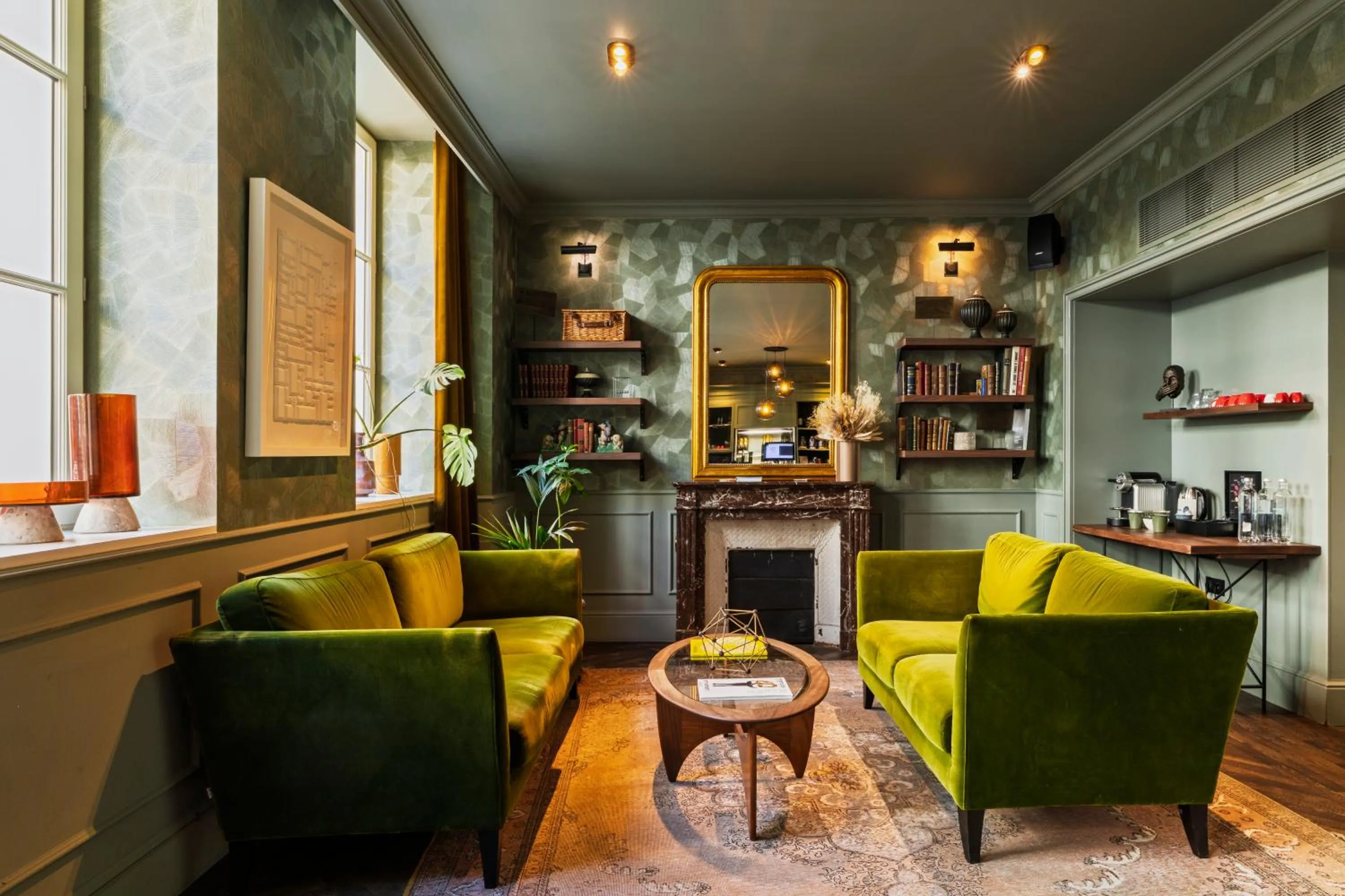 Living room in Le Grand Quartier