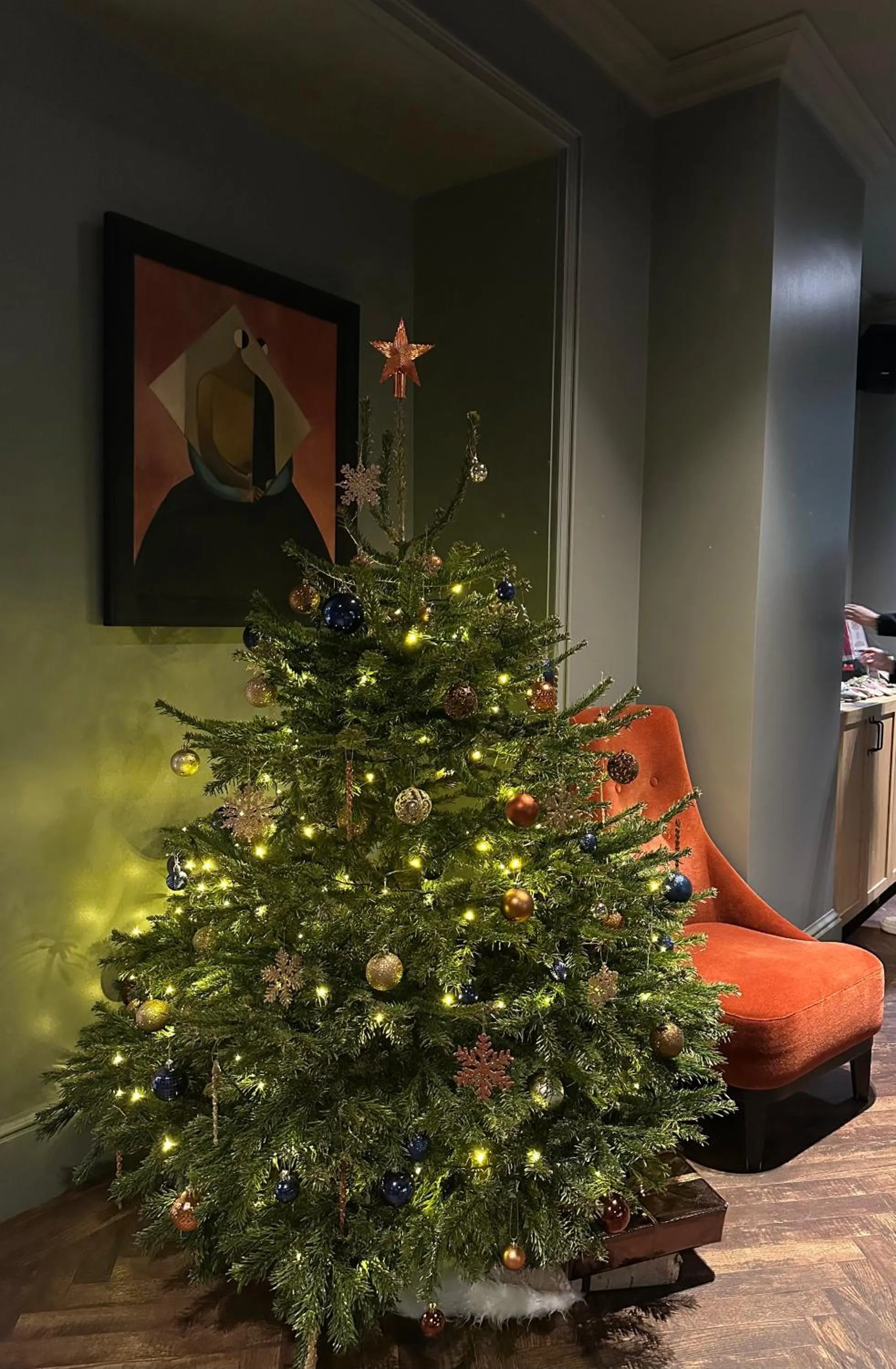 Lobby or reception in Le Grand Quartier