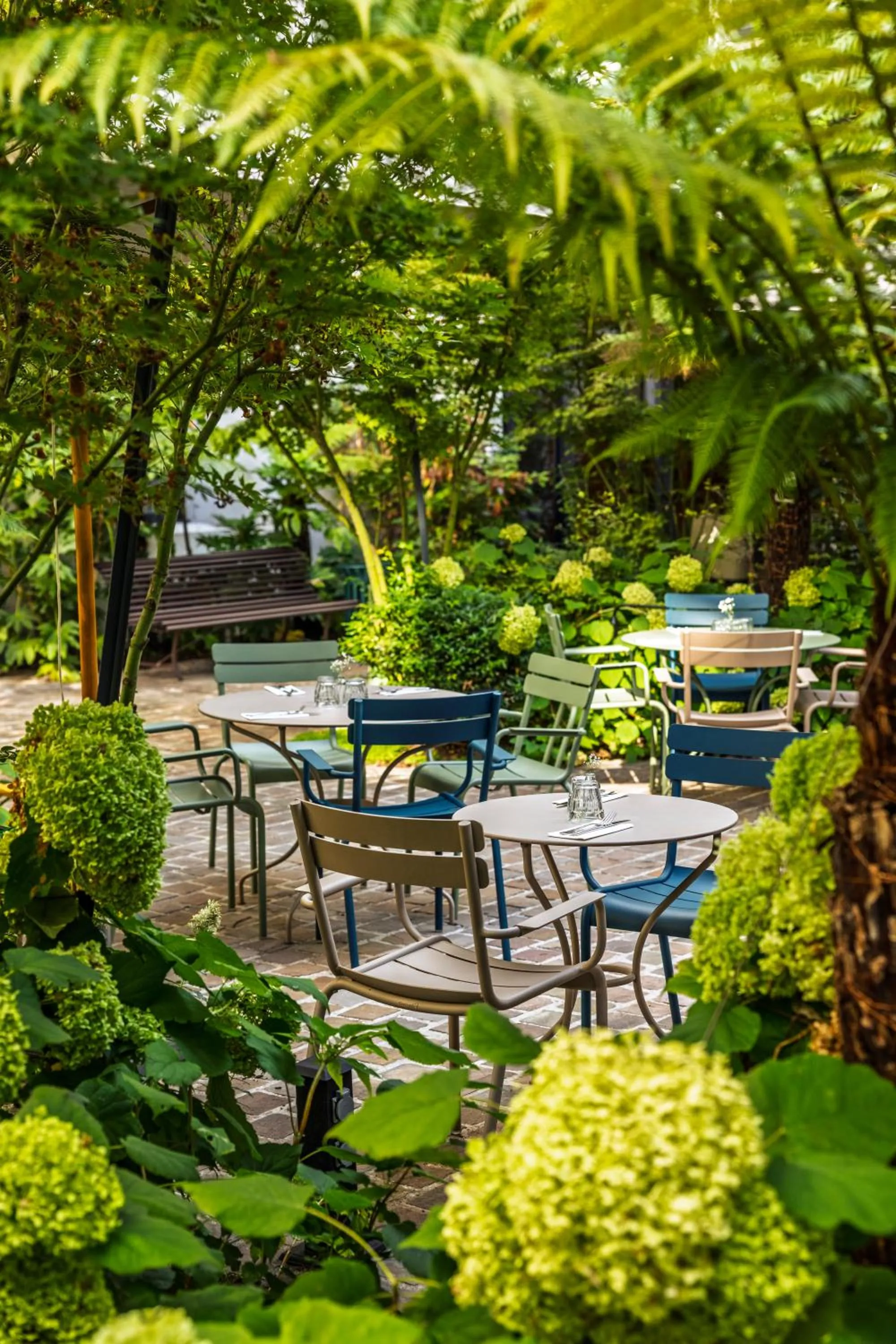 Patio in Le Grand Quartier