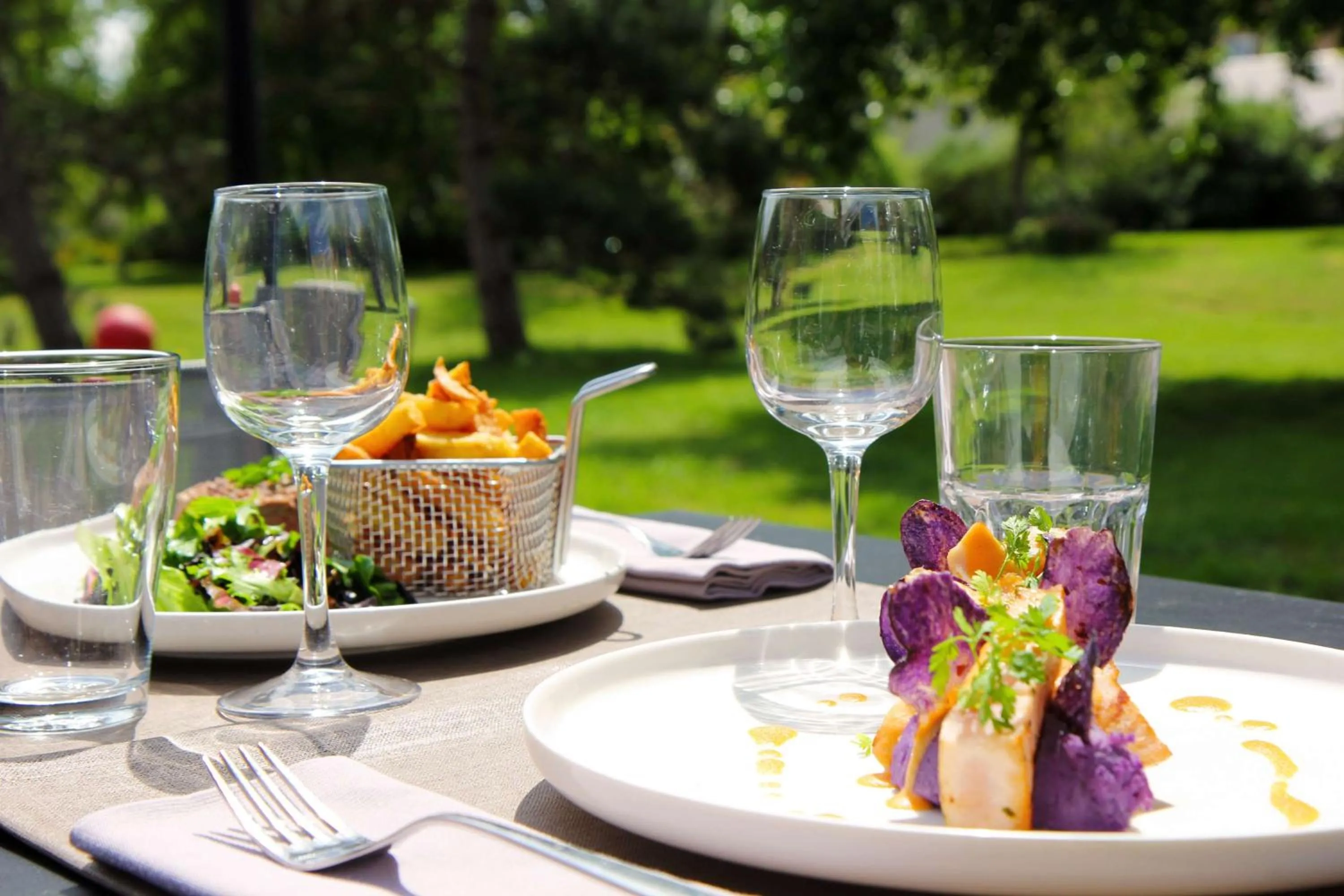 Property building in Best Western The Hotel Versailles