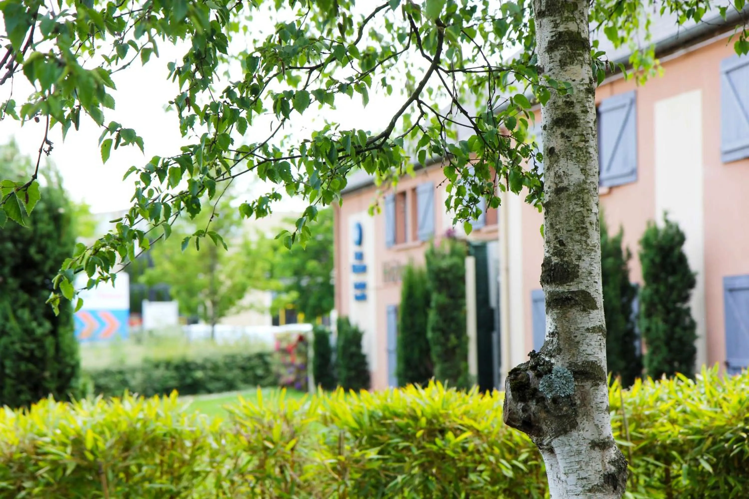 Property building in Best Western The Hotel Versailles