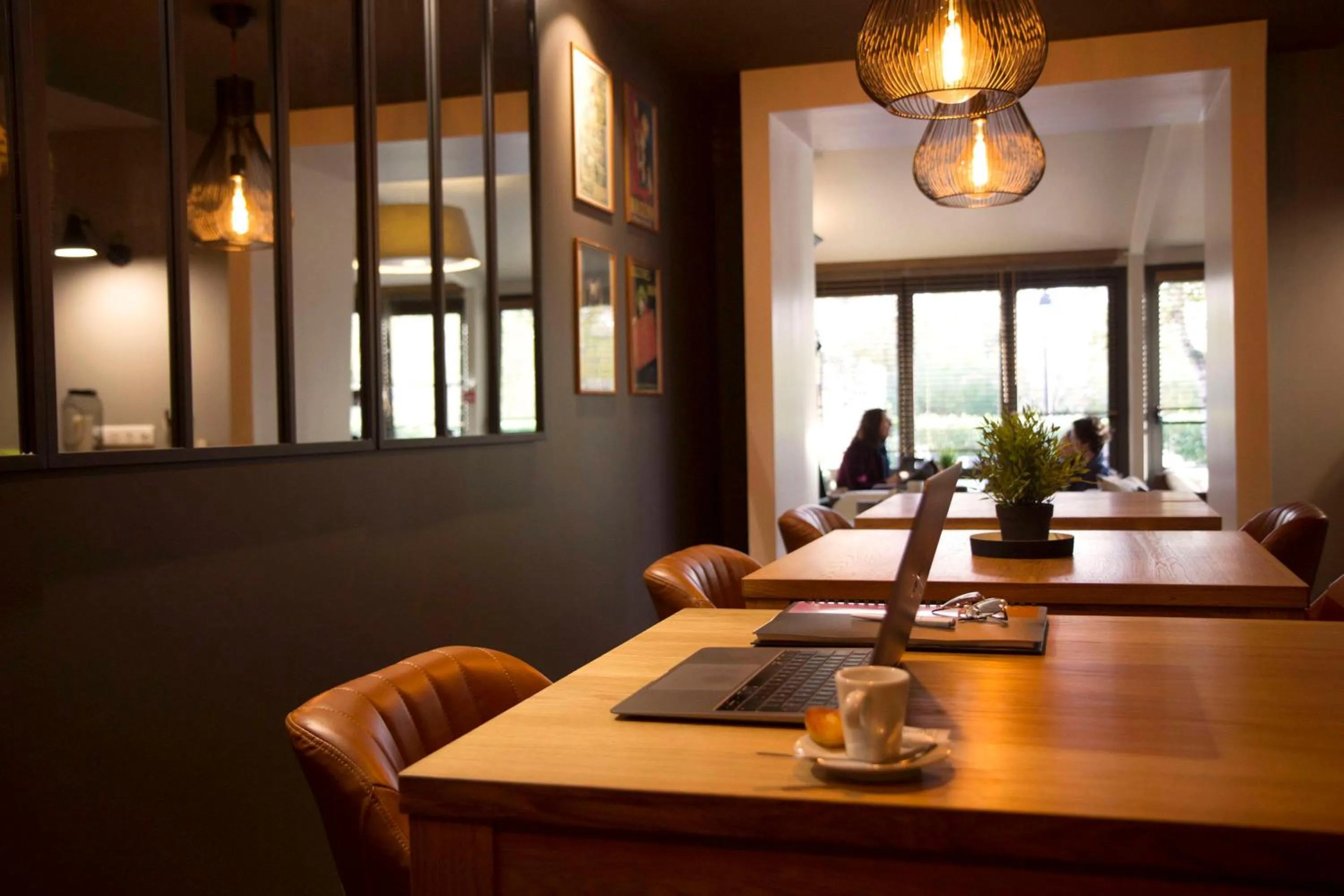 Lobby or reception in Best Western The Hotel Versailles