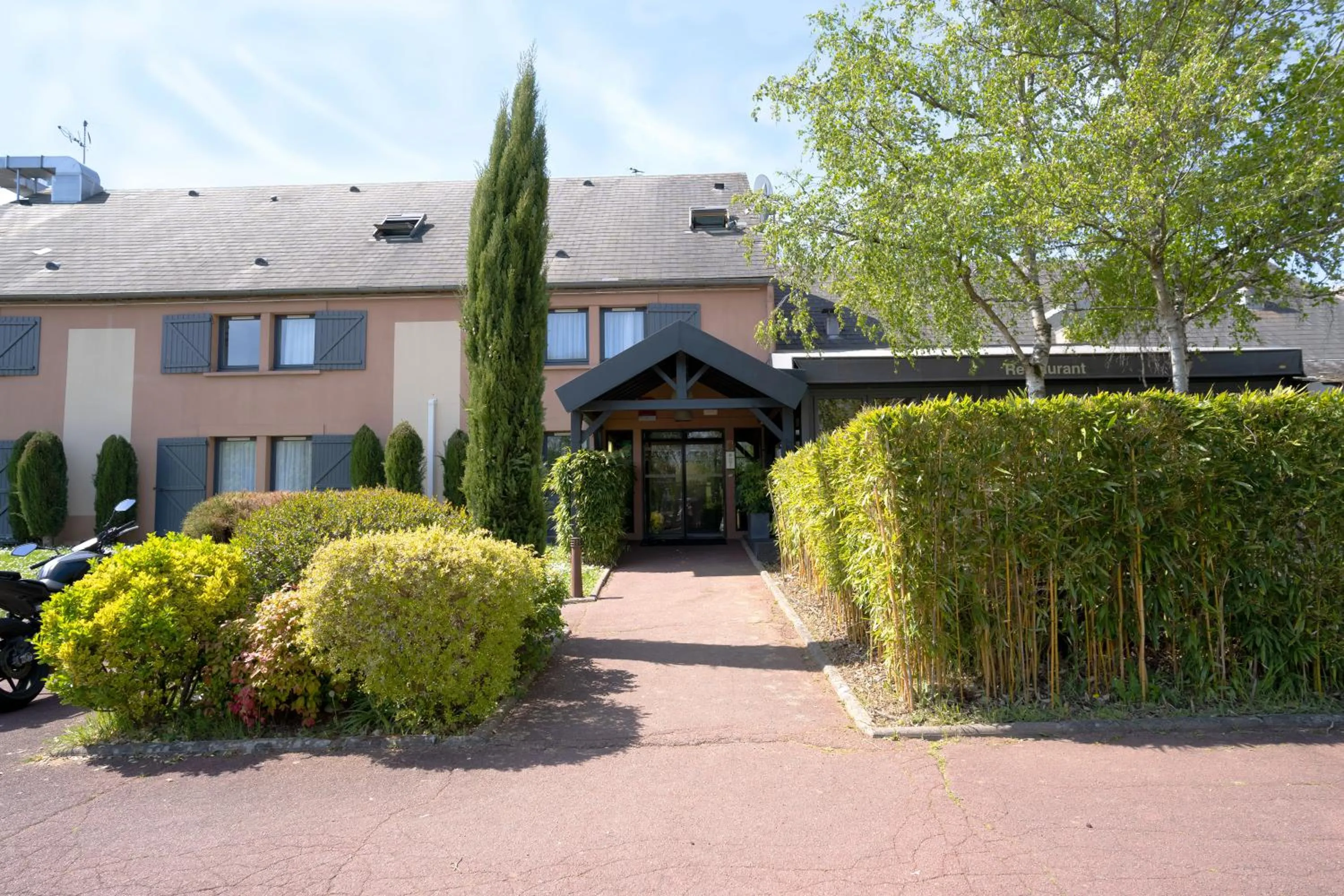 Property building in Best Western The Hotel Versailles