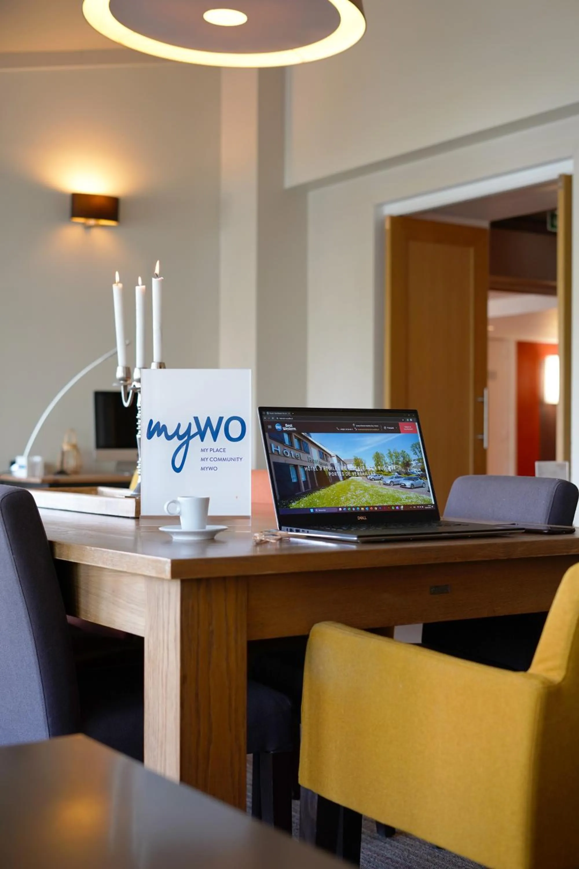 Property building in Best Western The Hotel Versailles