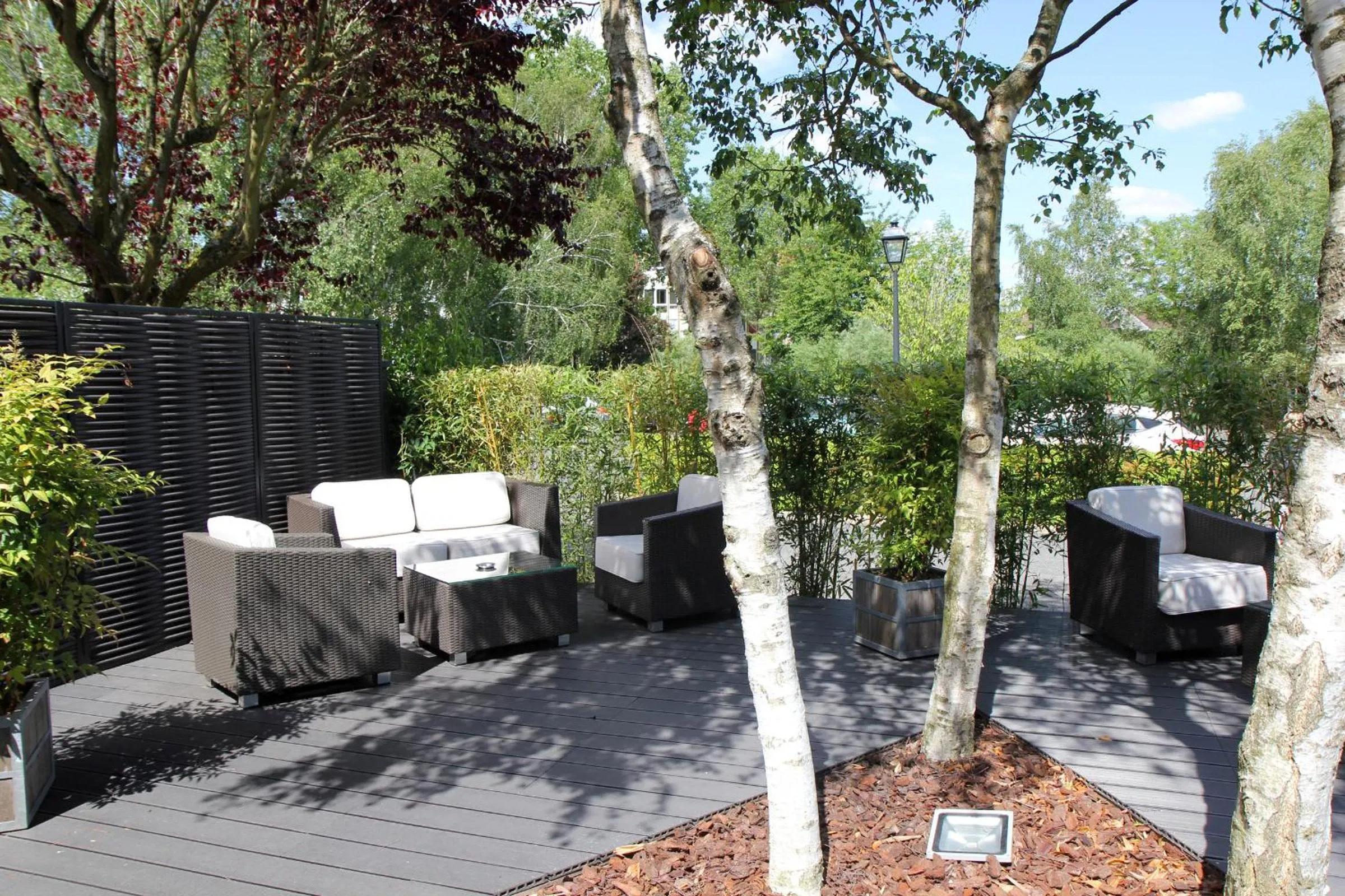 Balcony/Terrace in Best Western The Hotel Versailles