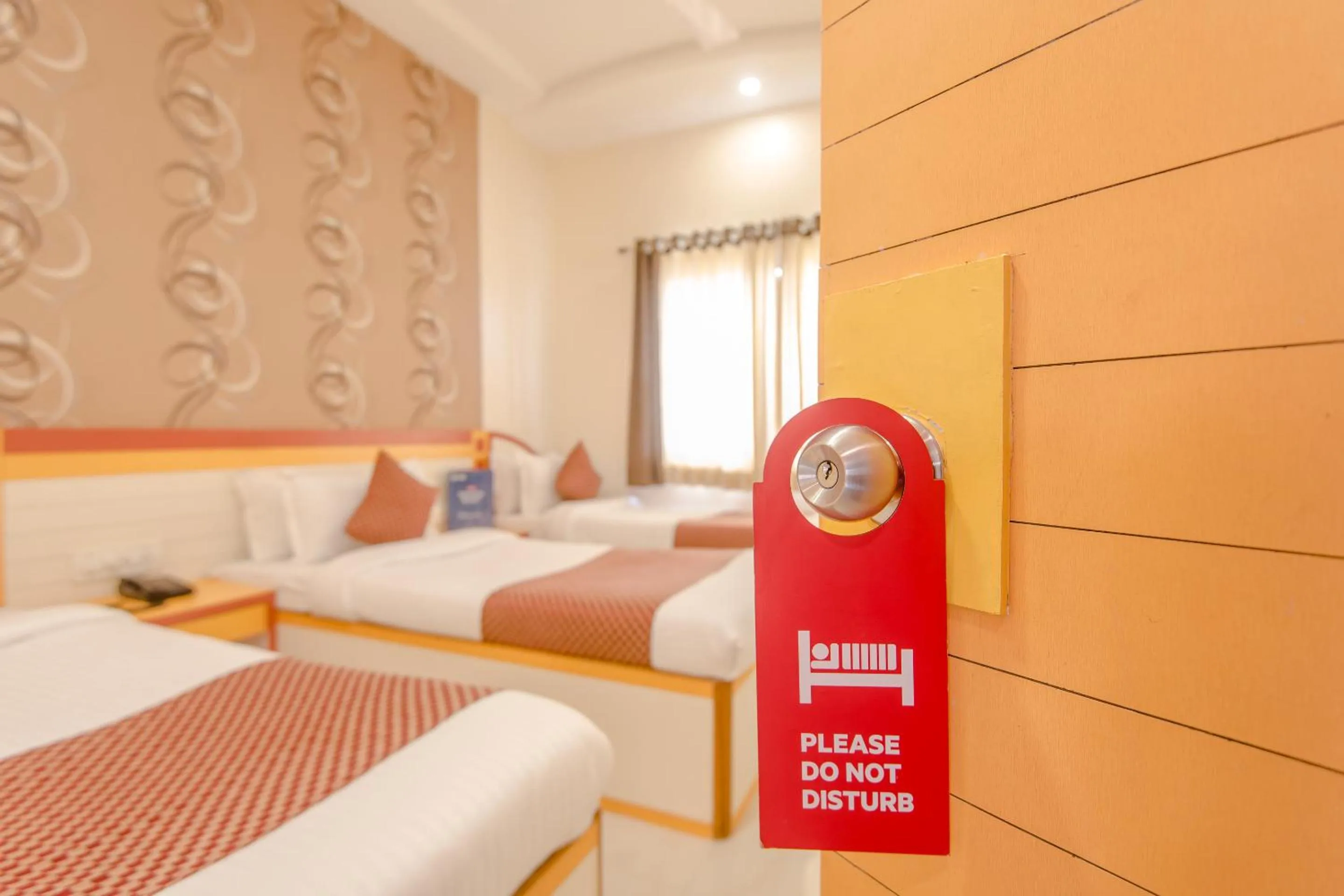 Bed in Hotel Sai Country Inn by Shantikamal