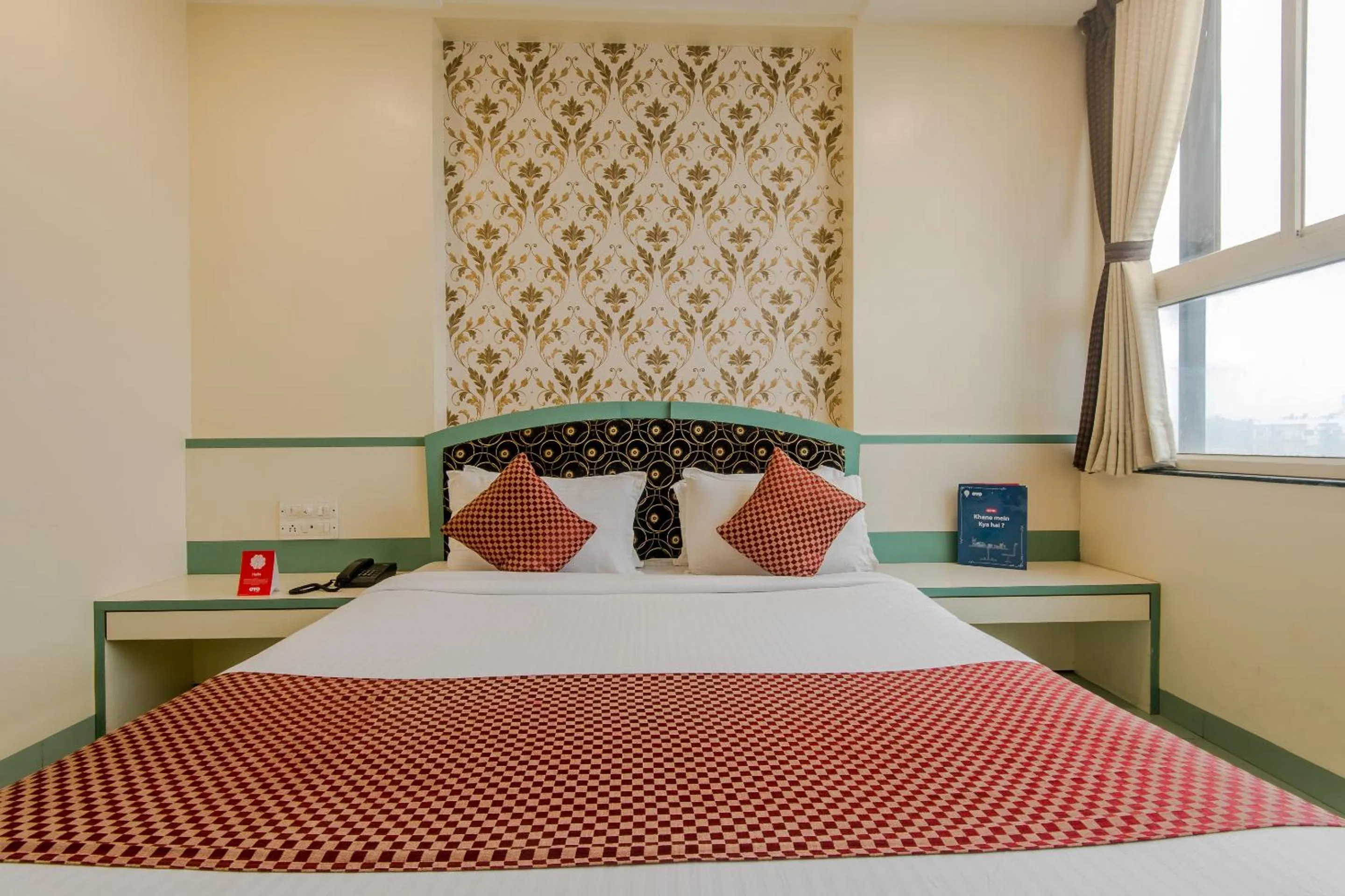 Bed in Hotel Sai Country Inn by Shantikamal
