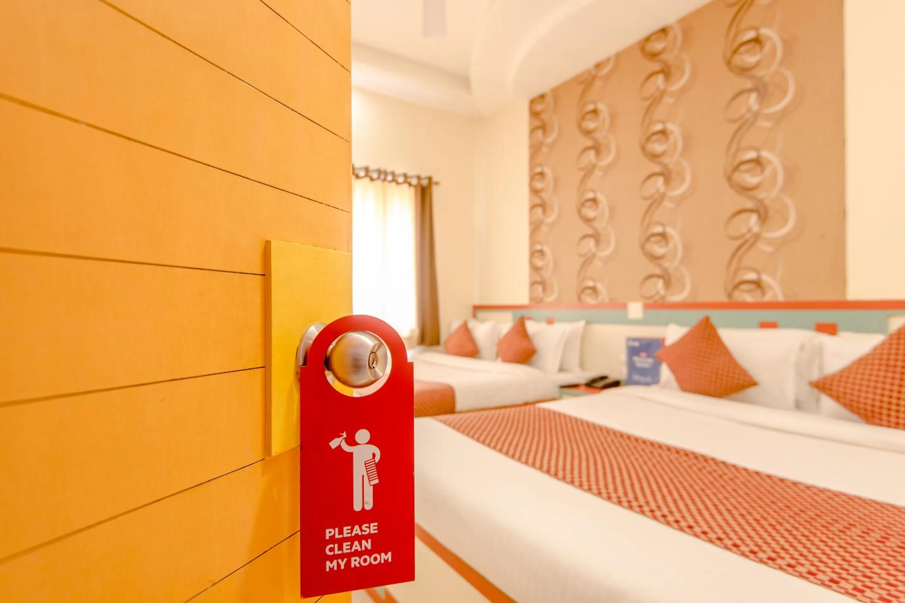 Bed in Hotel Sai Country Inn by Shantikamal