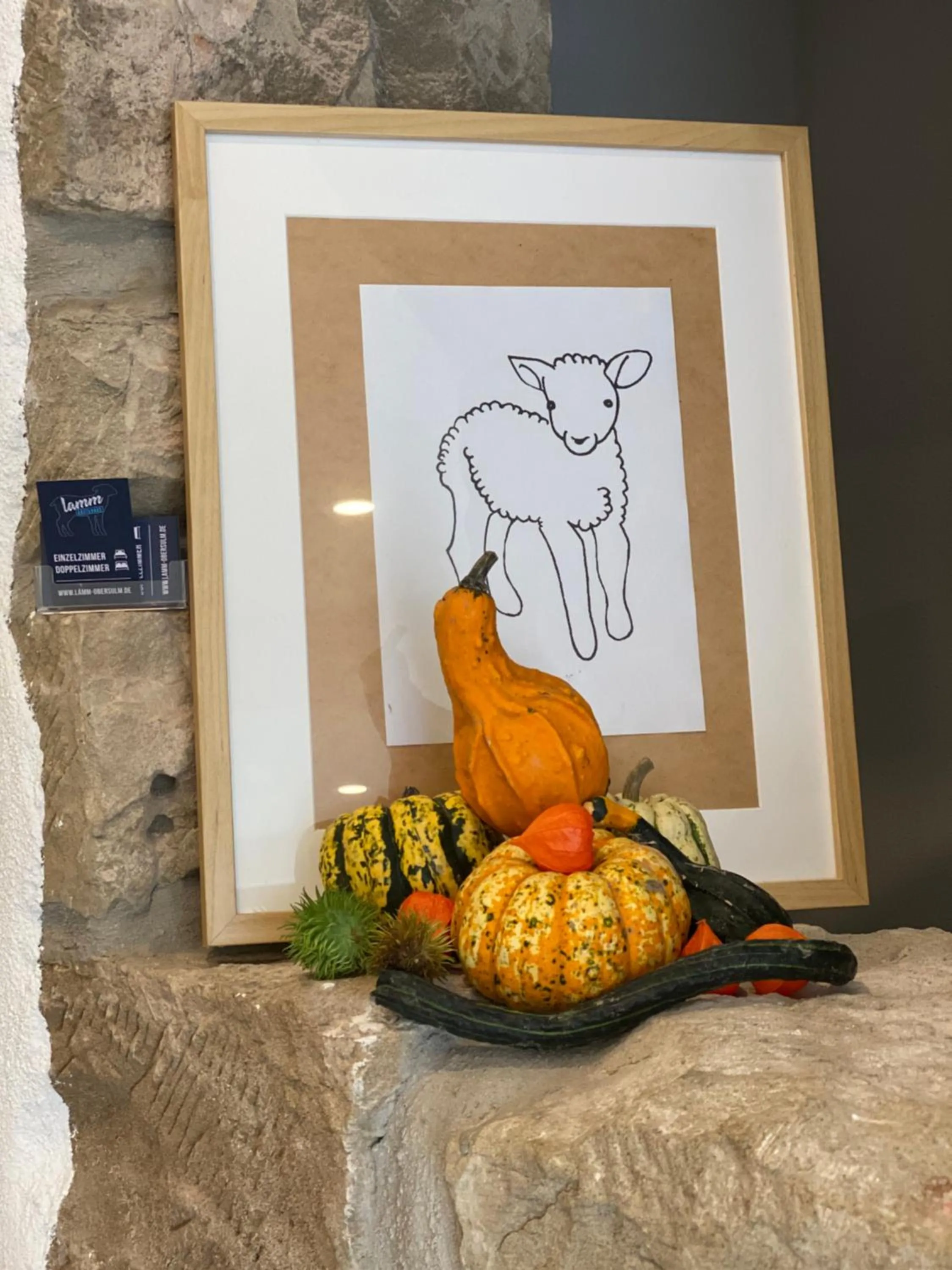 Lobby or reception in Sali Homes - GaesteHaus Lamm Obersulm