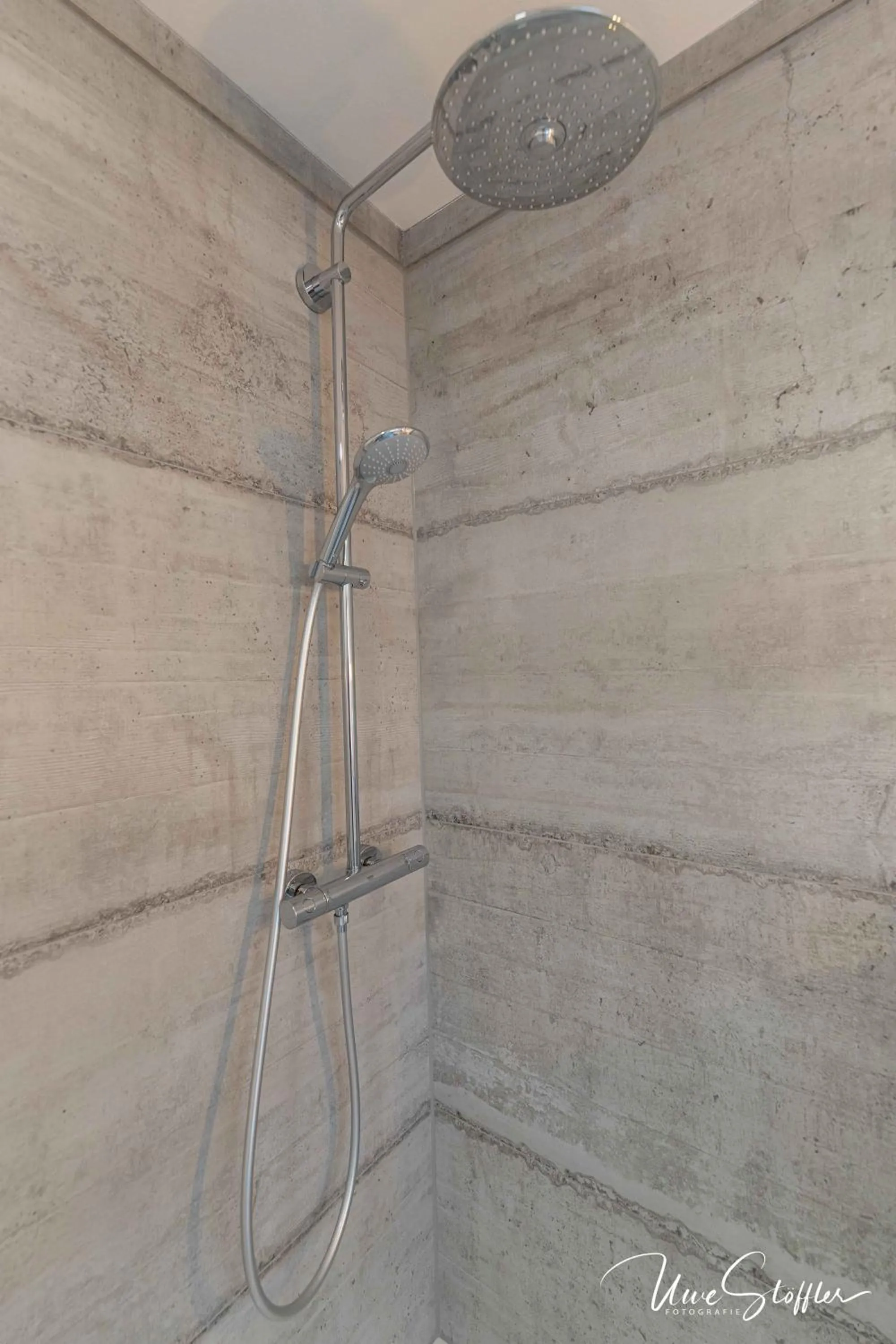 Shower in Sali Homes - GaesteHaus Lamm Obersulm