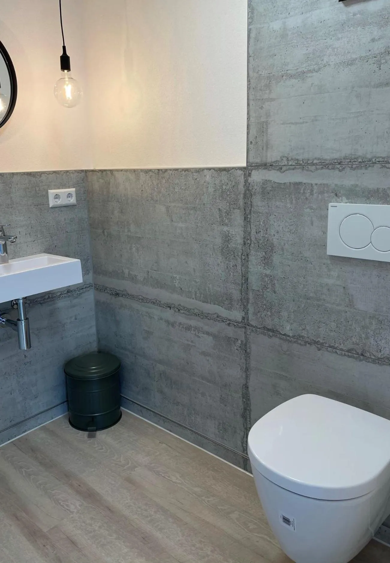 Bathroom in Sali Homes - GaesteHaus Lamm Obersulm